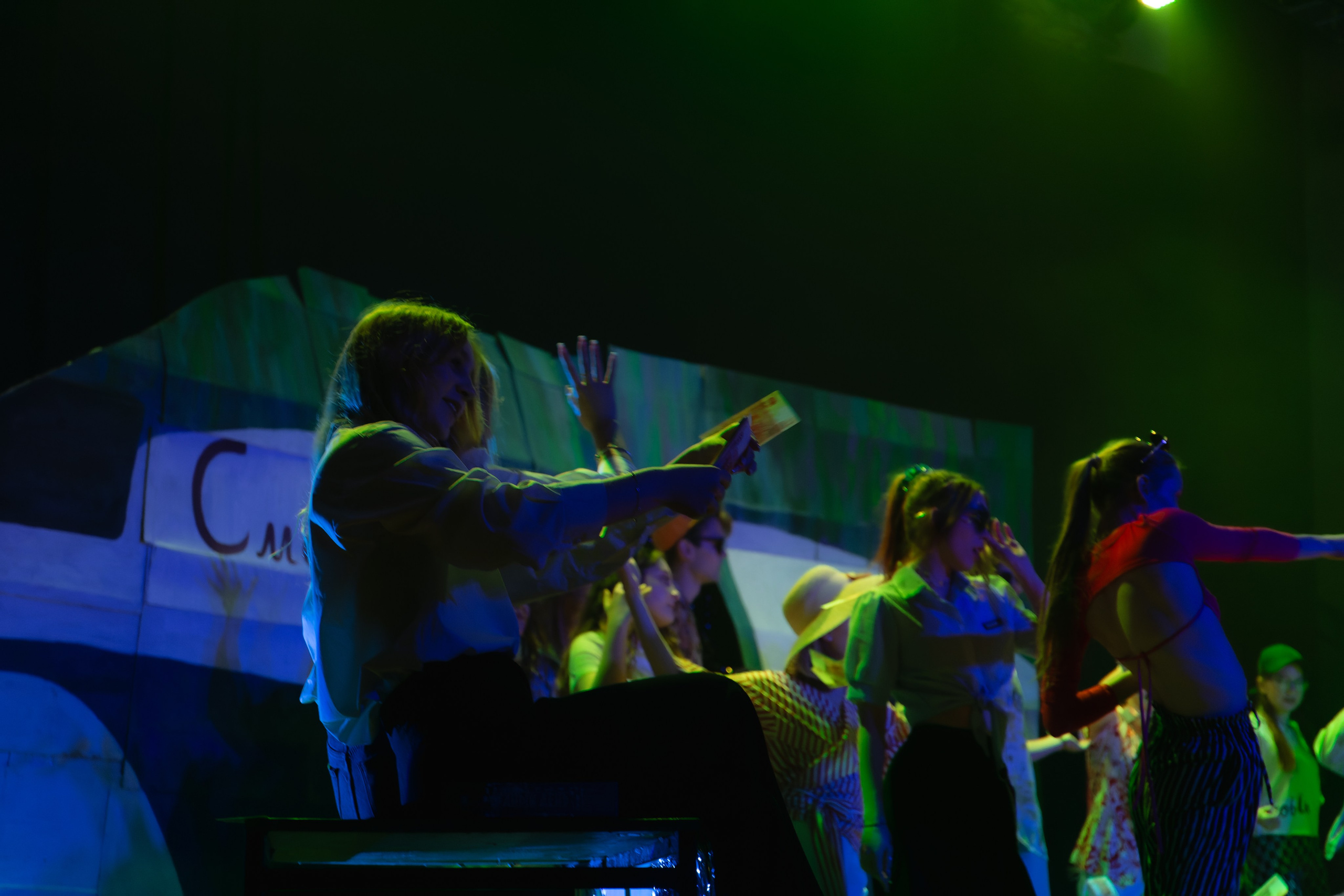 СмолГУ — Зелёное Яблоко — 50/50. KiPPER Gallery — Фотограф