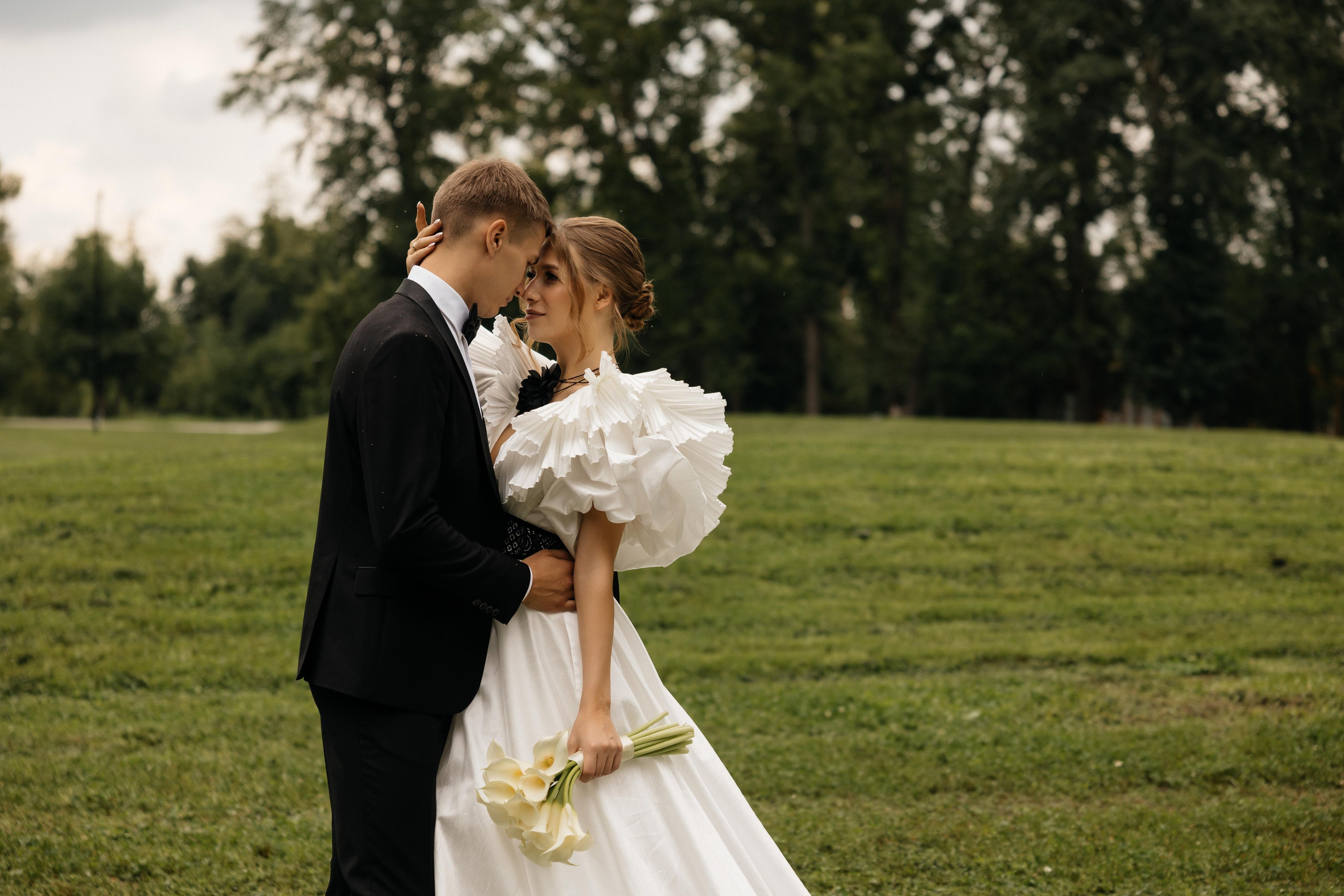Свадебная история Кирилла и Алины. Свадебный и семейный фотограф Рассказова Виктория