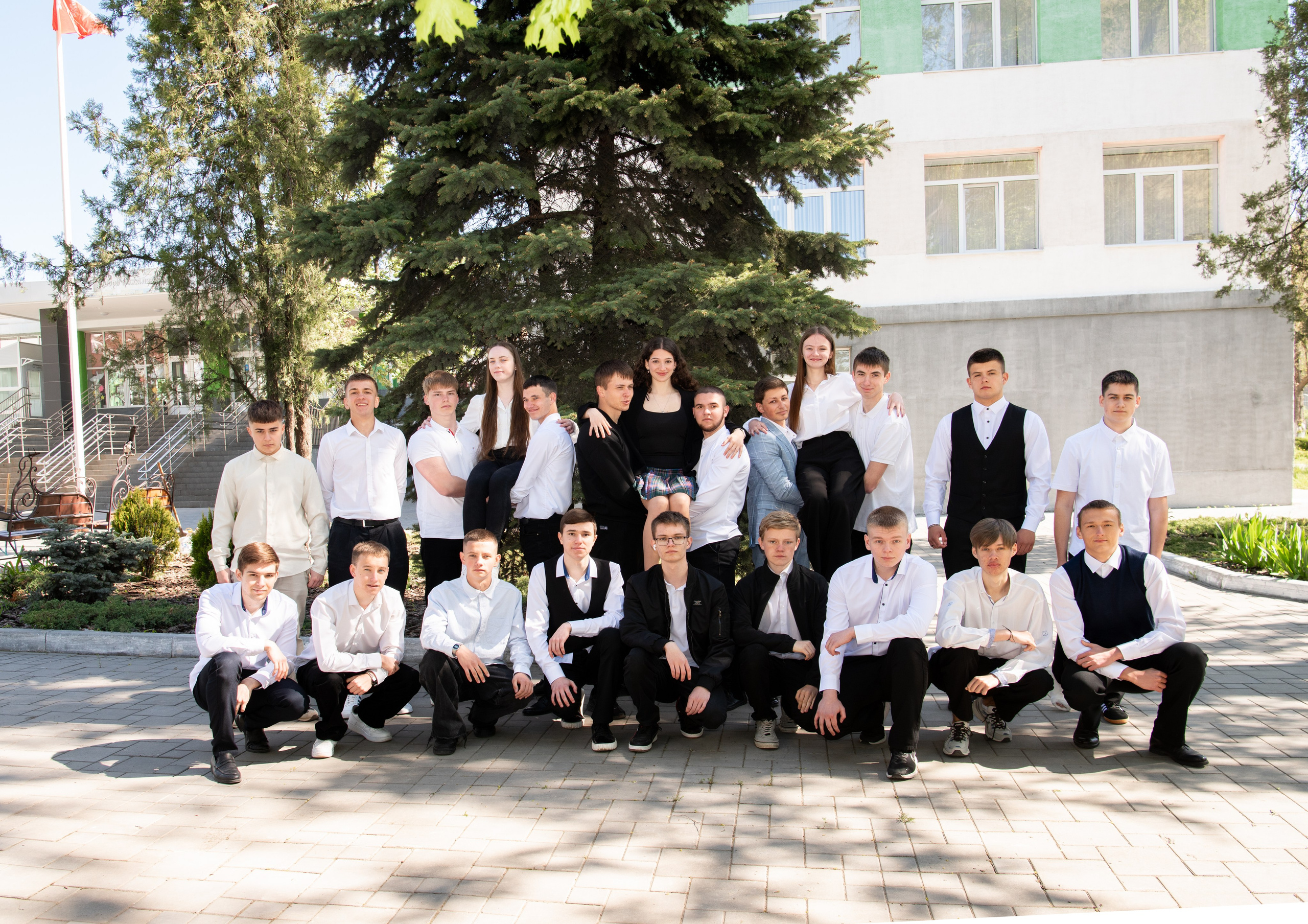 Школьные. Фотограф Юлия Летовальцева, город Мариуполь