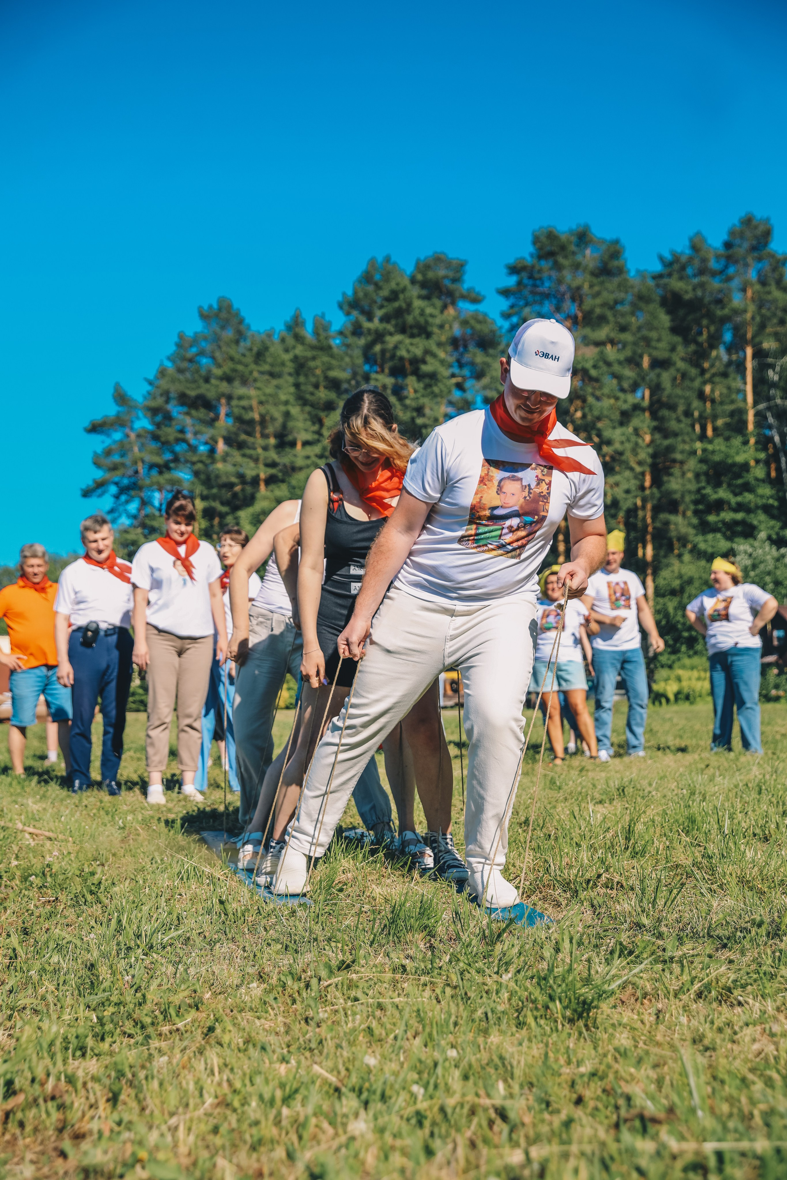Выпускной на природе. Фотограф Диана Воробьева Нижний Новгород