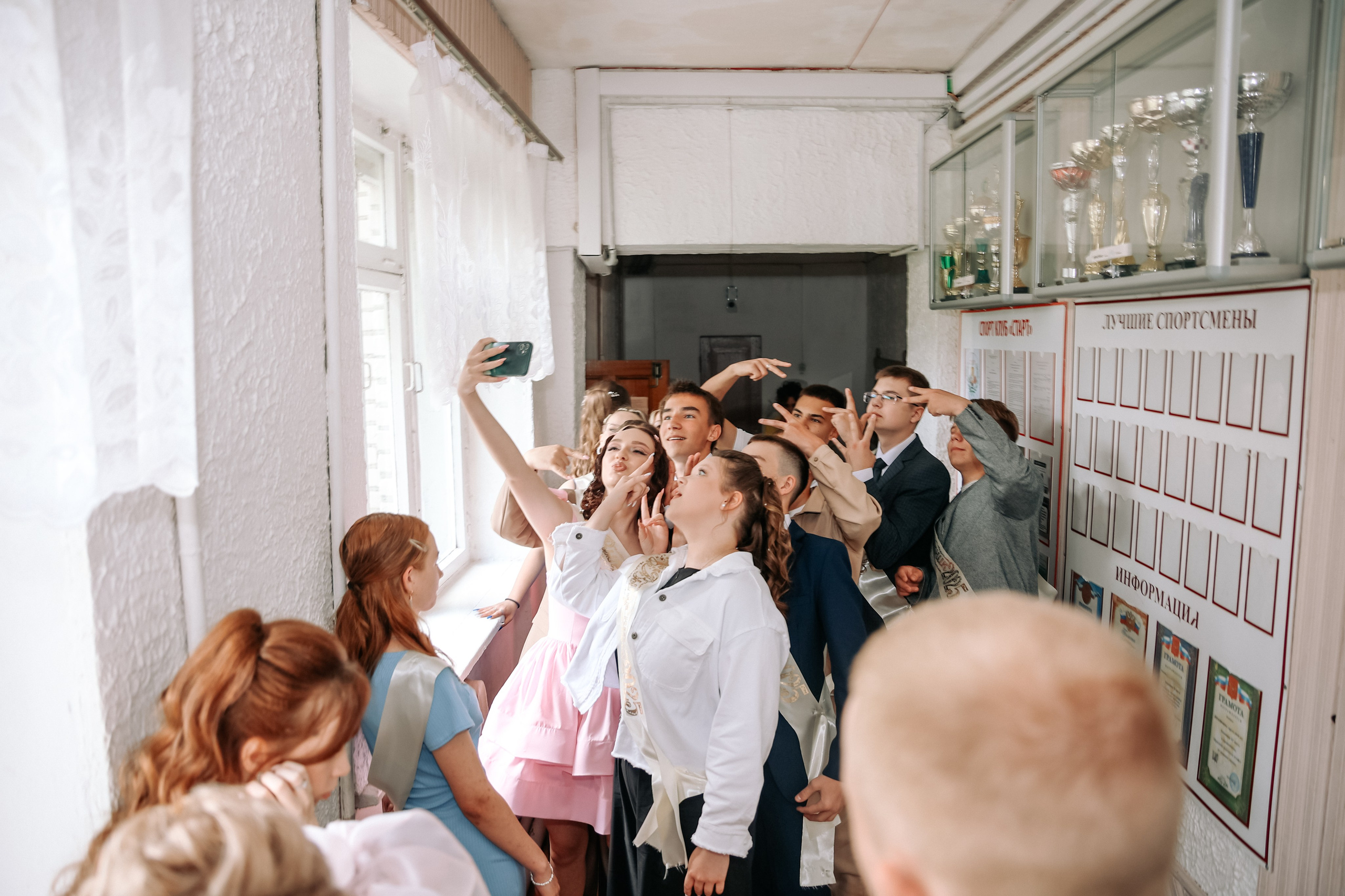 Ковернинская средняя школа № 1. Фотограф Диана Воробьева Нижний Новгород