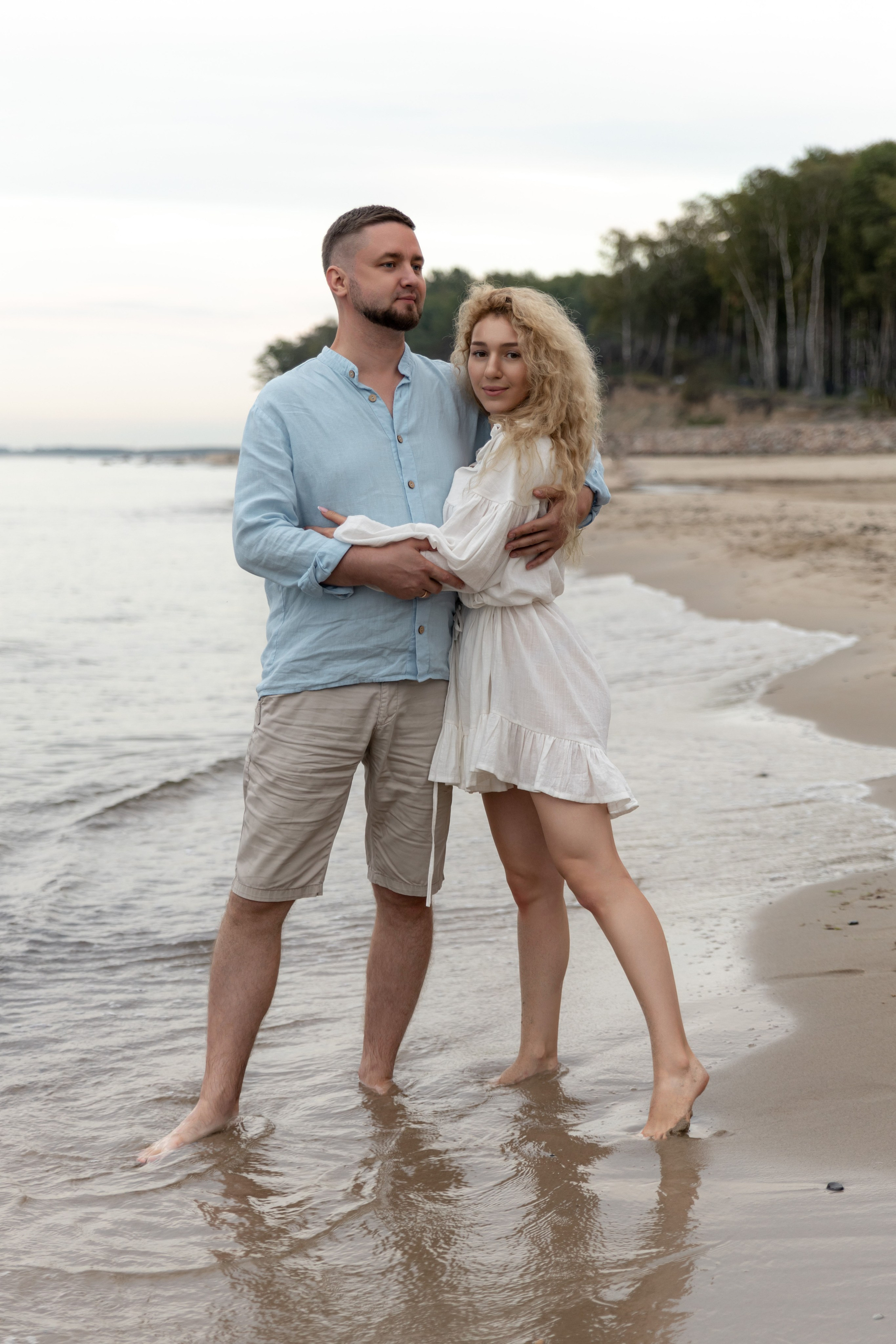 Анастасия. Пляж в Куликово