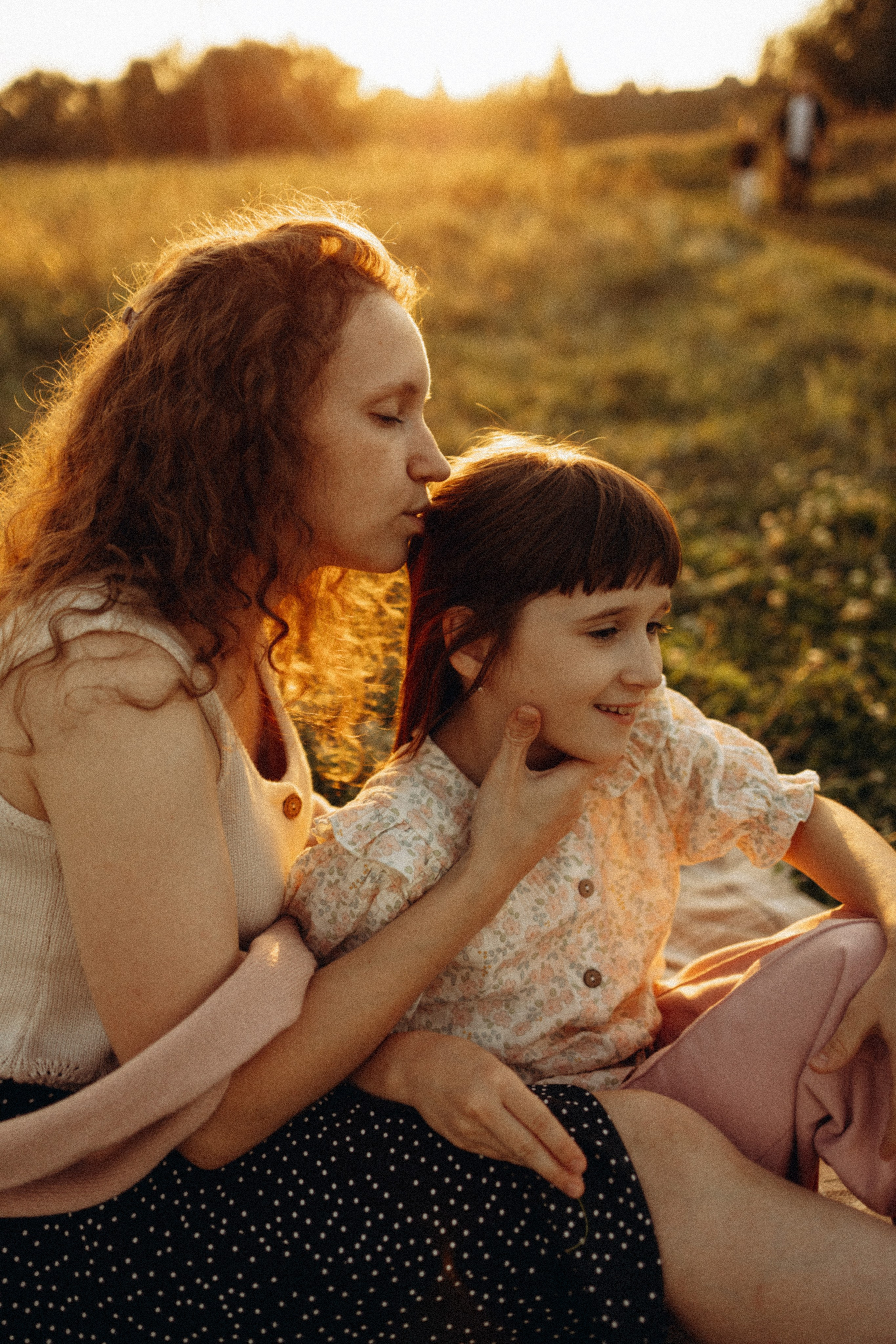 В лучах заката. Lifestyle семейный и детский фотограф в Омске Иванова Екатерина
