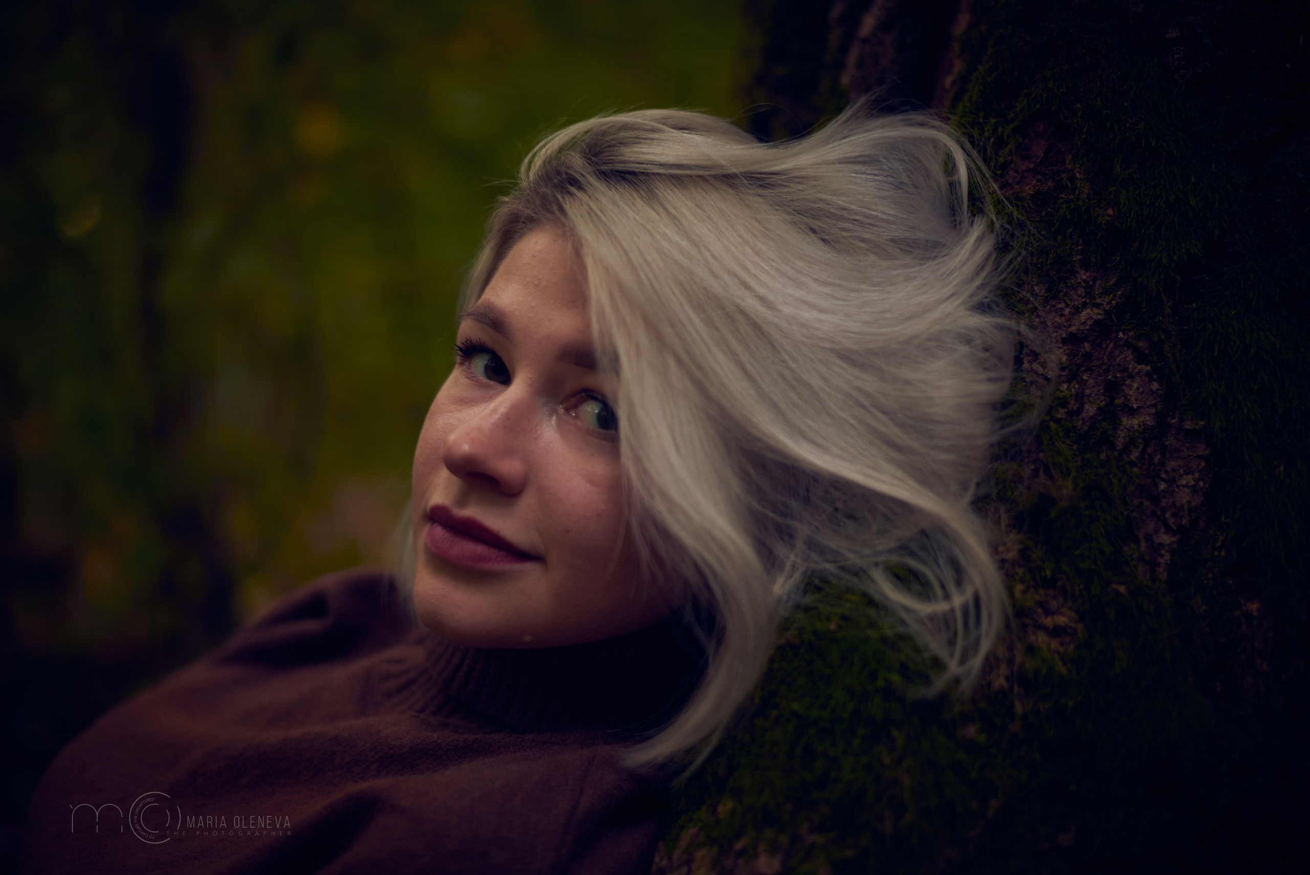 Прогулка с собакой. Фотограф Мария Оленева