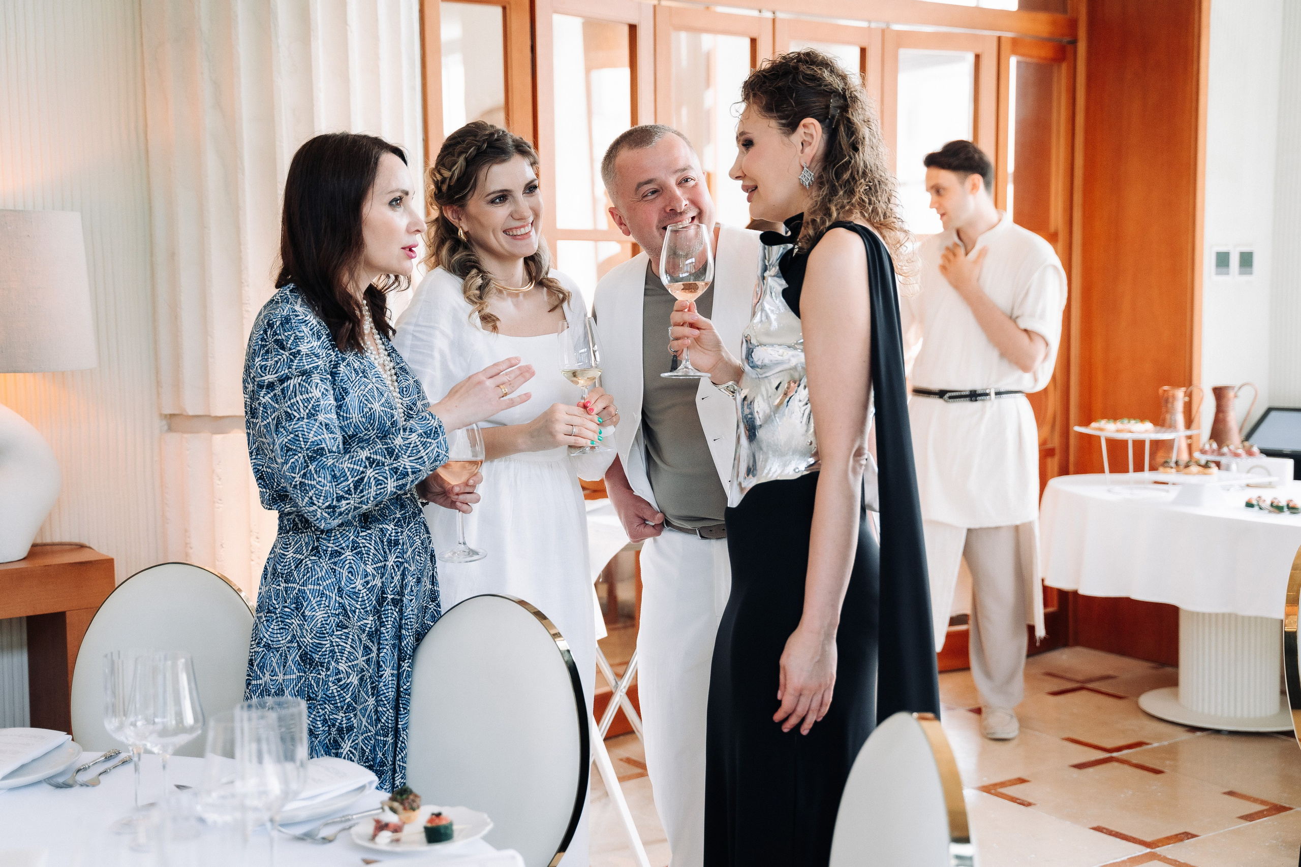 Welcome в ресторане PAFOS. Свадебный и семейный фотограф в Москве и МО Геннадий Туманцев