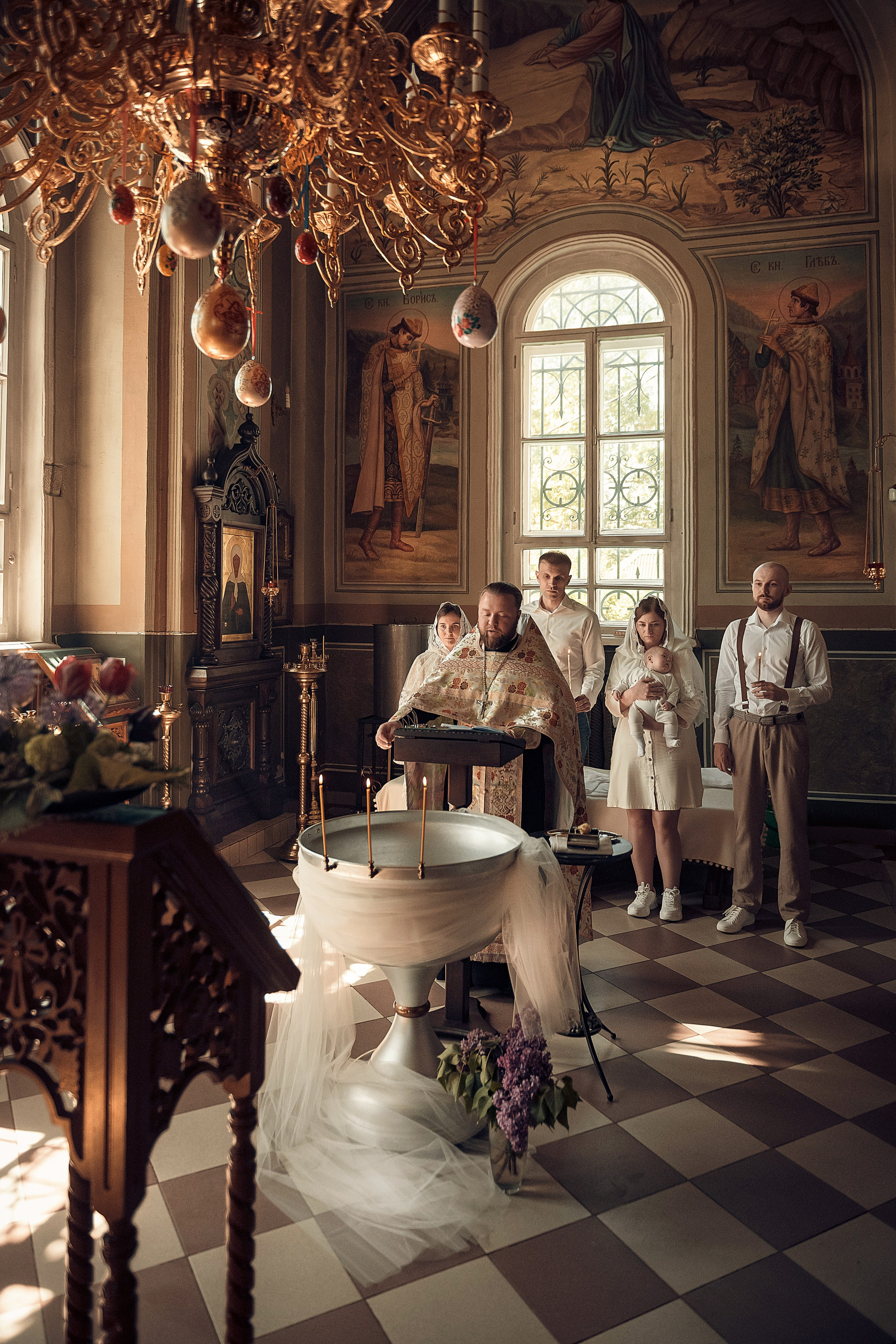 Крещение. Рахманово. Свадебный, семейный и детский фотограф в Москве и области