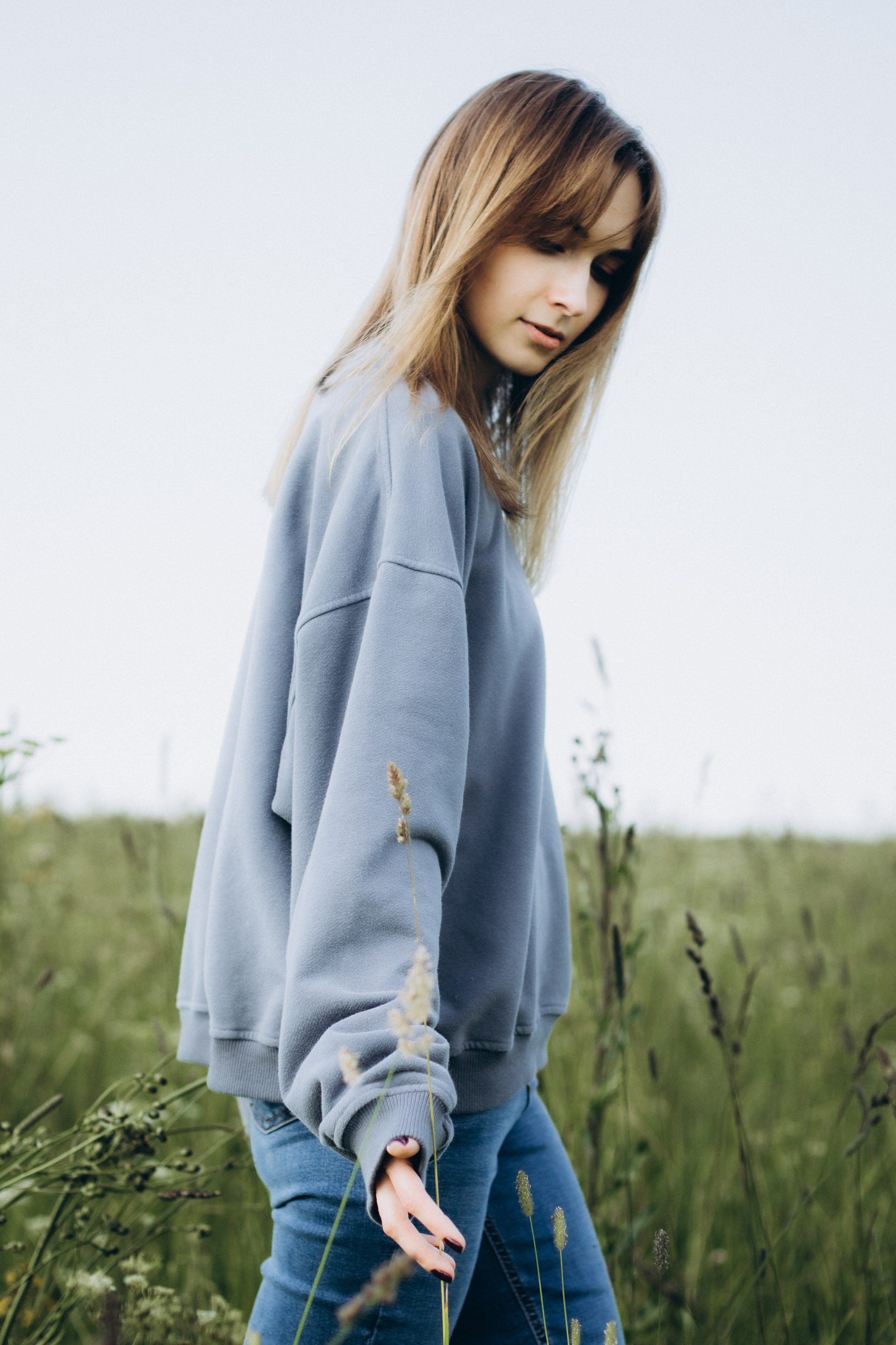 Полевые цветы. Портретный и уличный фотограф в Санкт-Петербурге Сергей Кутьин