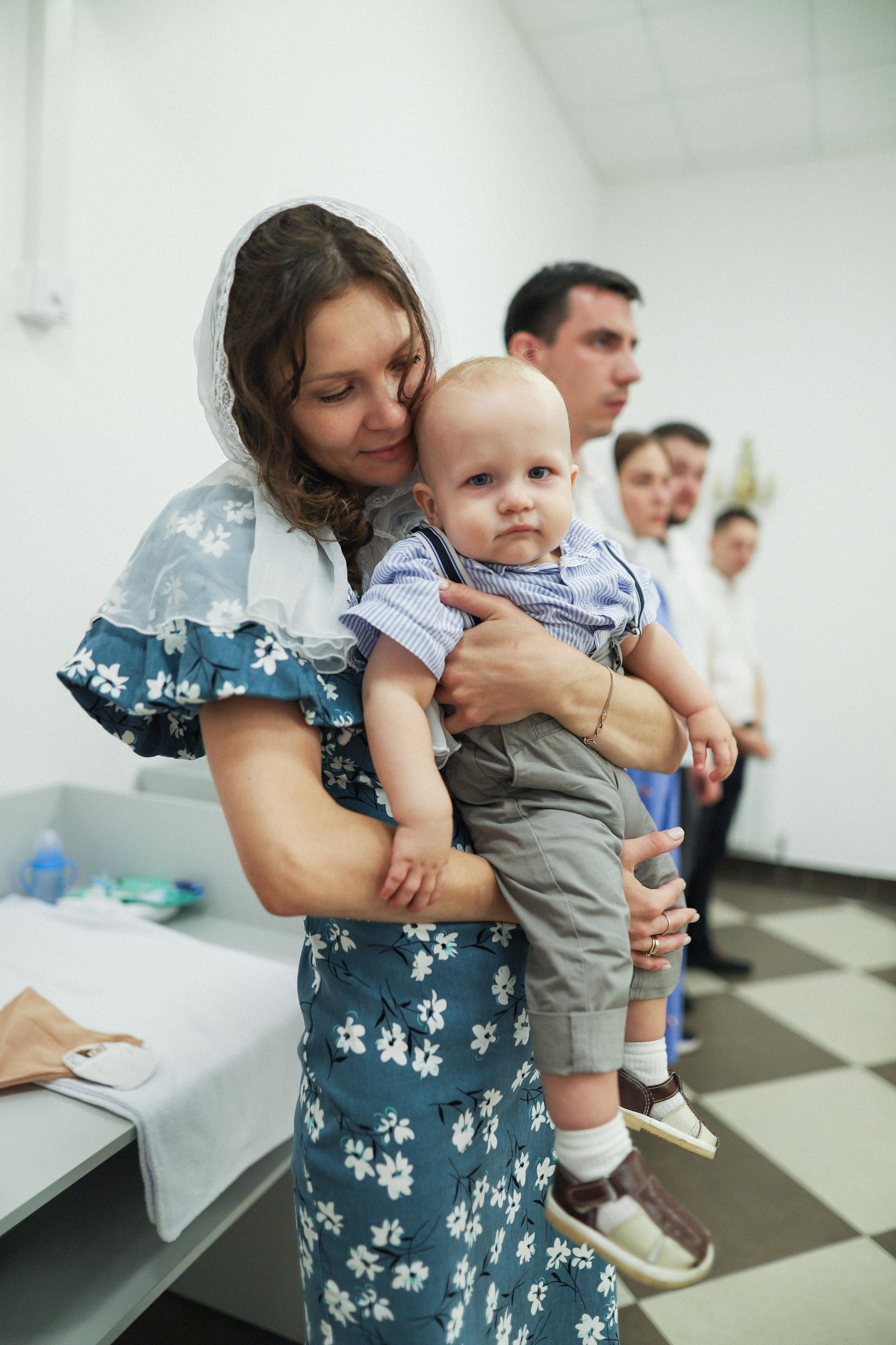Крестины. Мария Рожкова семейный фотограф в Волгограде