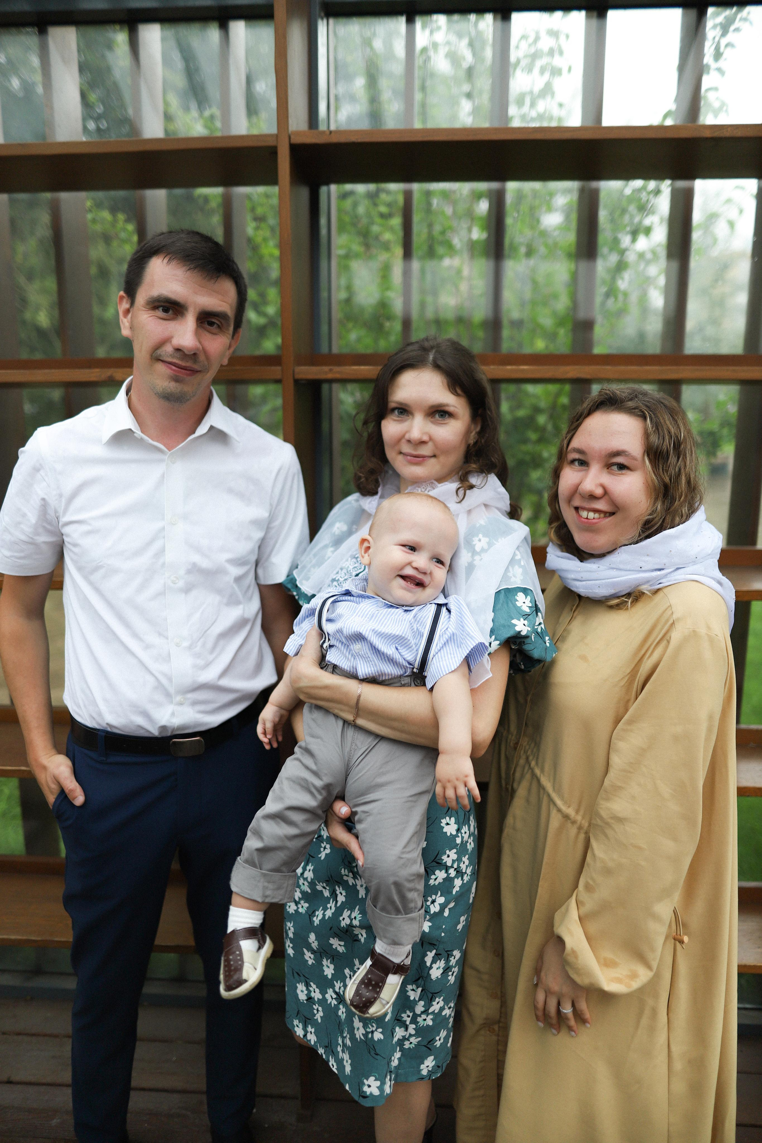 Крестины. Мария Рожкова семейный фотограф в Волгограде