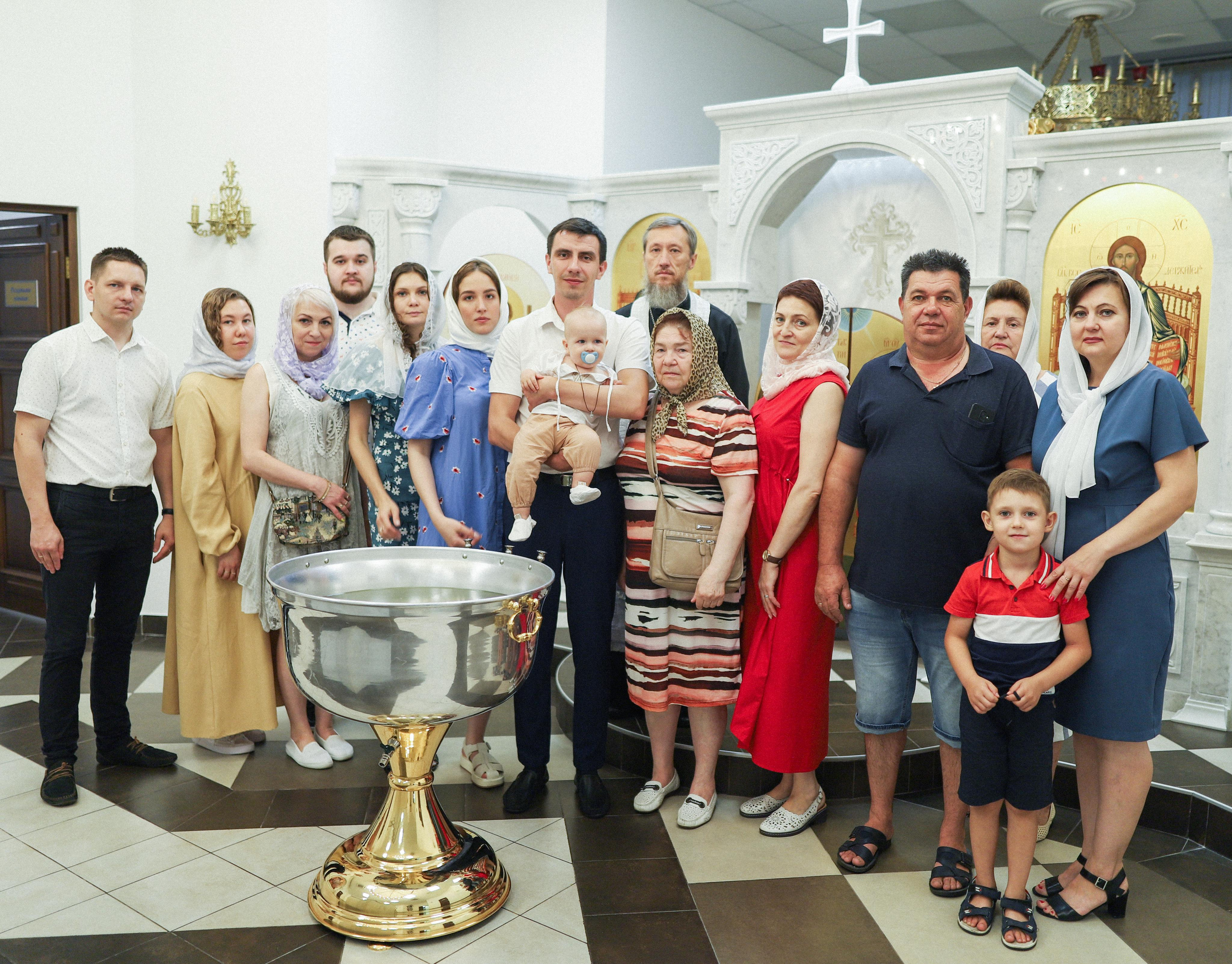 Крестины. Мария Рожкова семейный фотограф в Волгограде