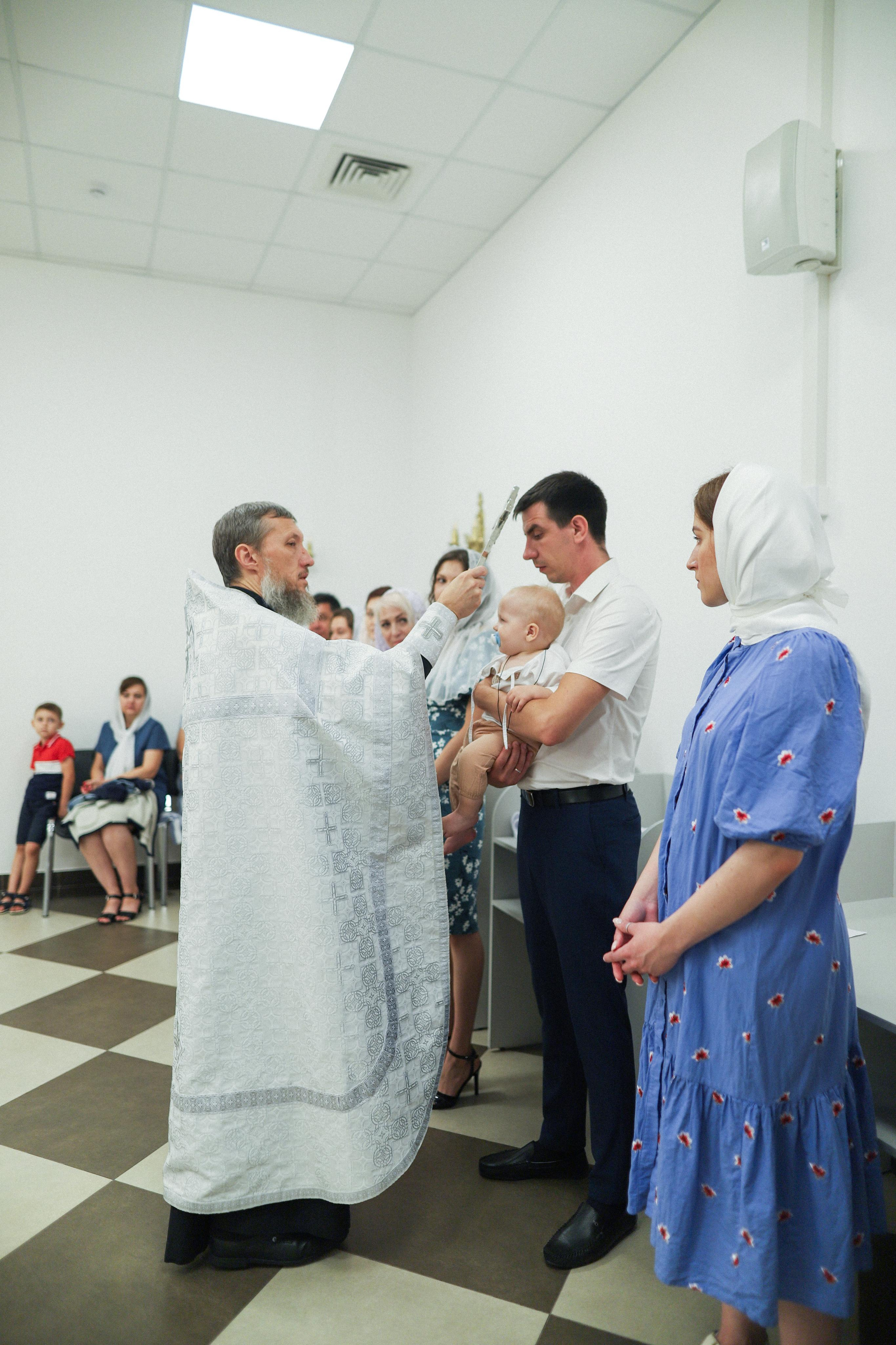 Крестины. Мария Рожкова семейный фотограф в Волгограде