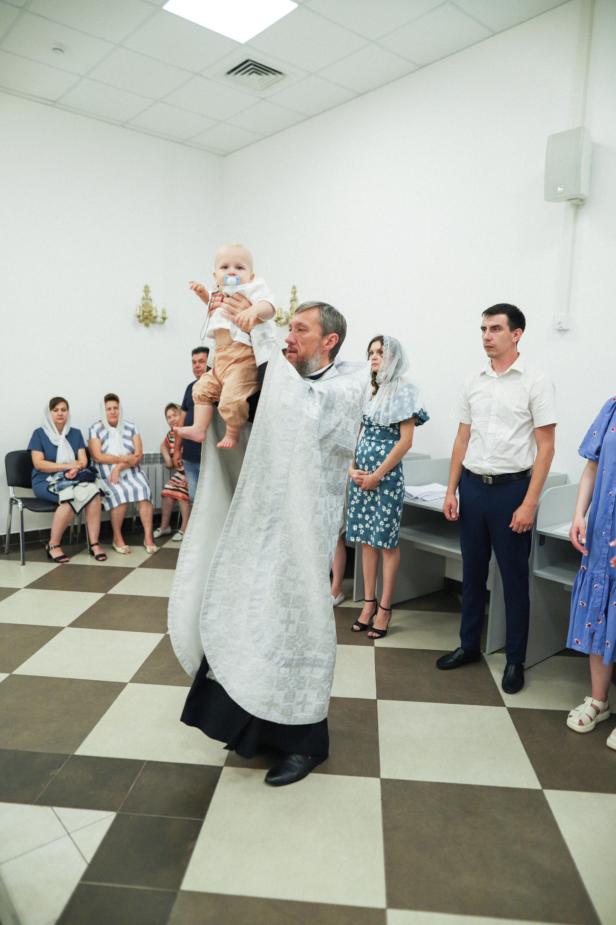 Крестины. Мария Рожкова семейный фотограф в Волгограде