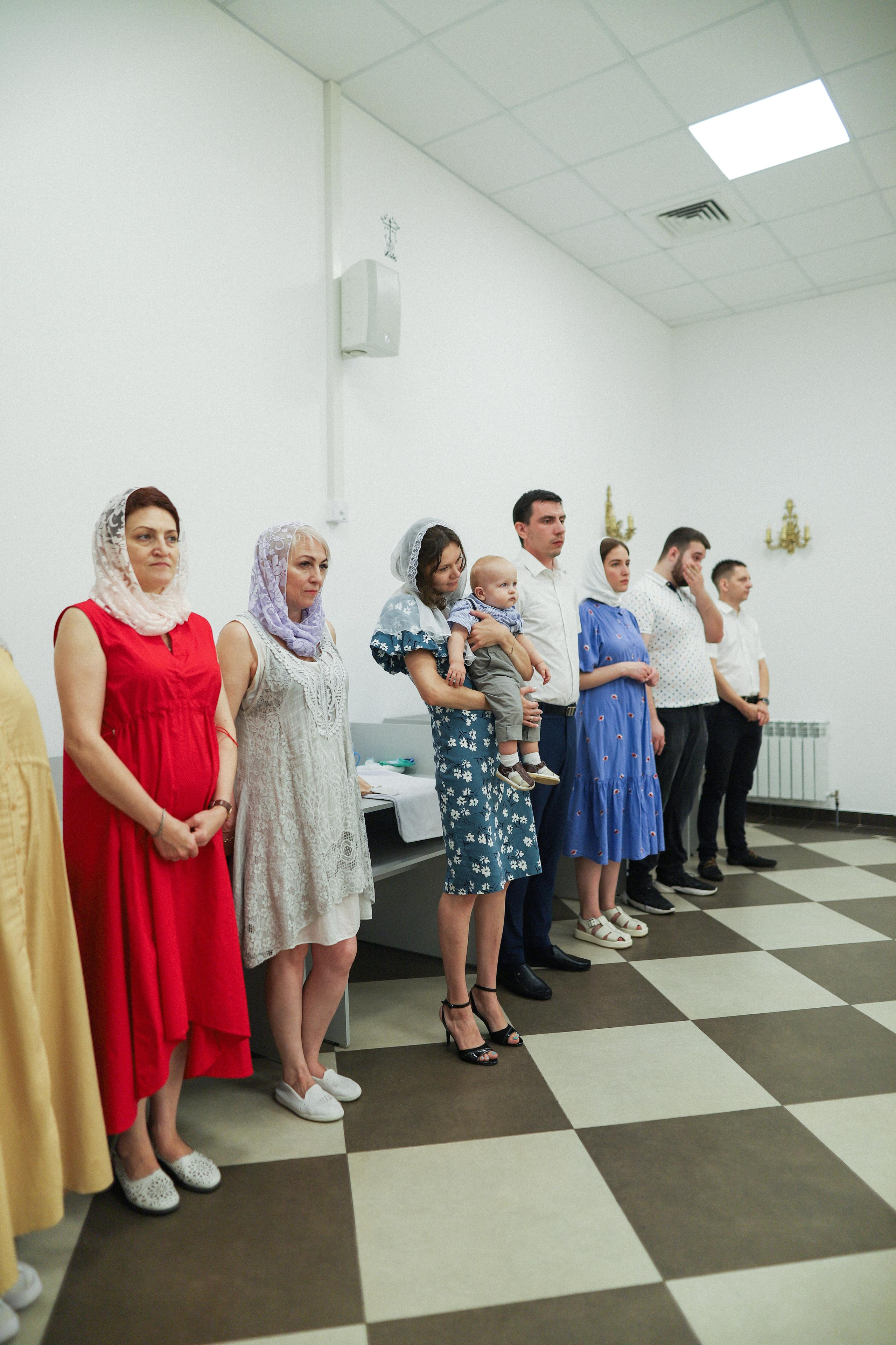 Крестины. Мария Рожкова семейный фотограф в Волгограде