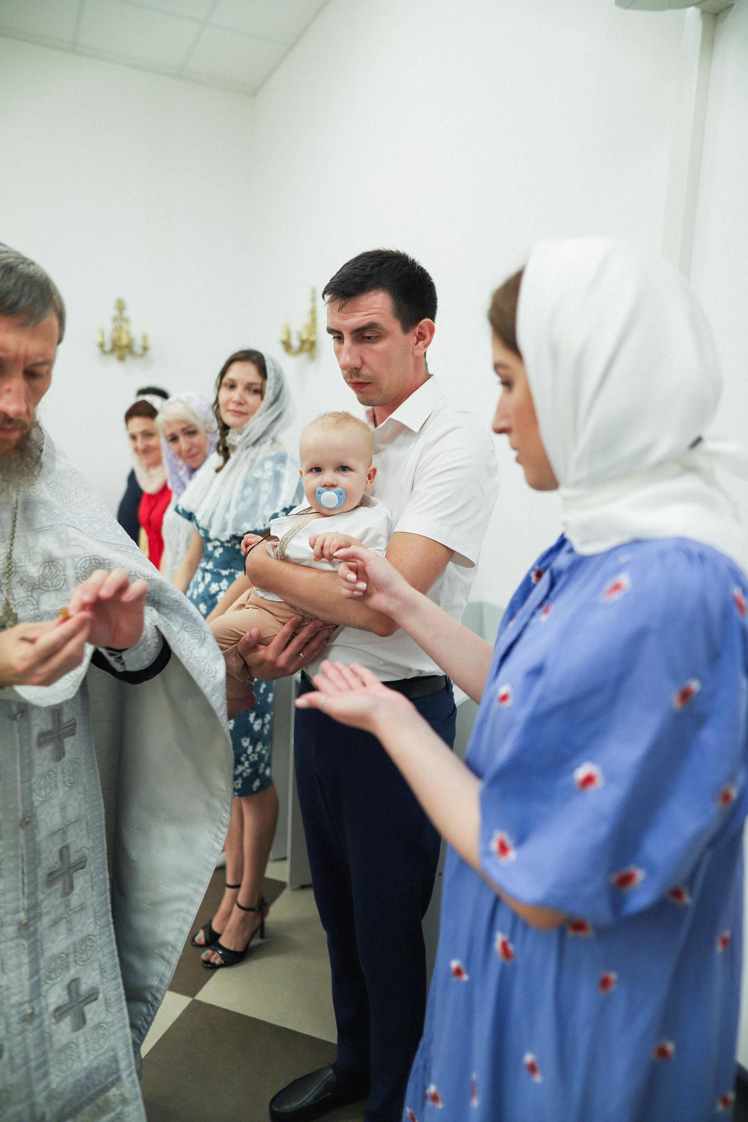 Крестины. Мария Рожкова семейный фотограф в Волгограде
