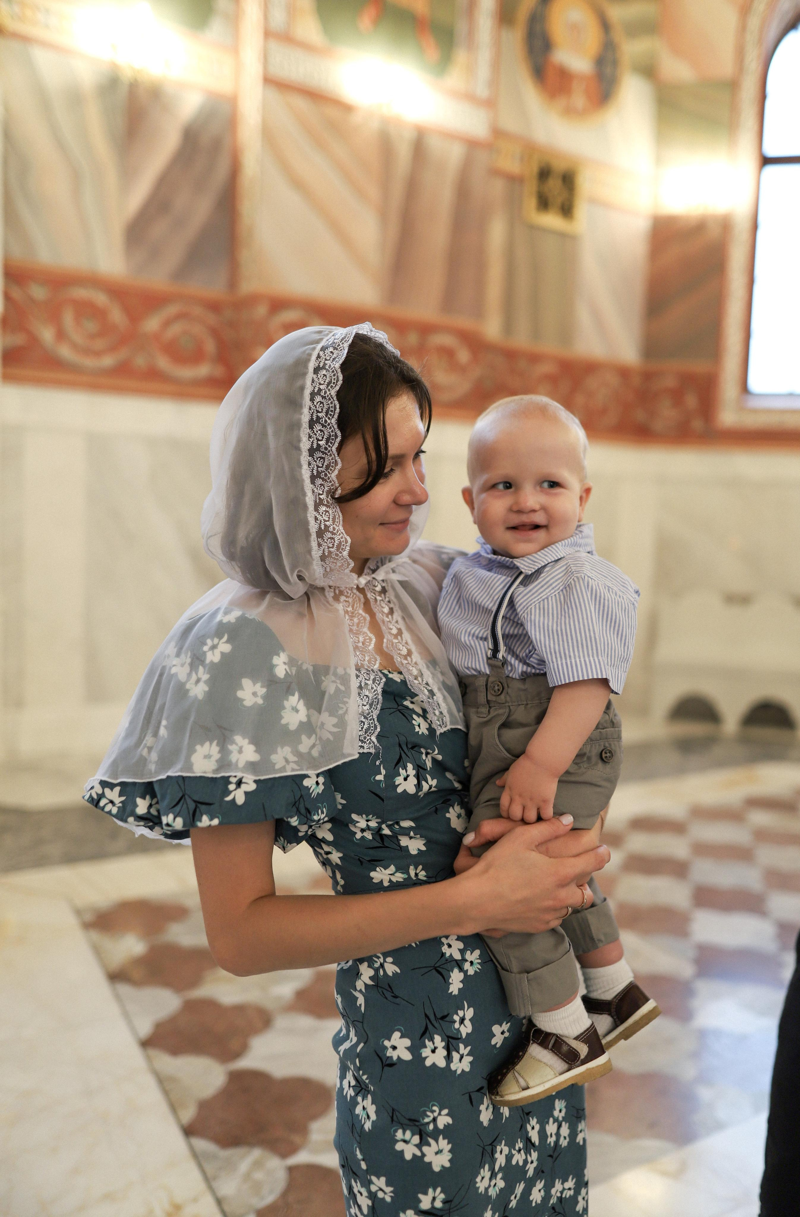 Крестины. Мария Рожкова семейный фотограф в Волгограде