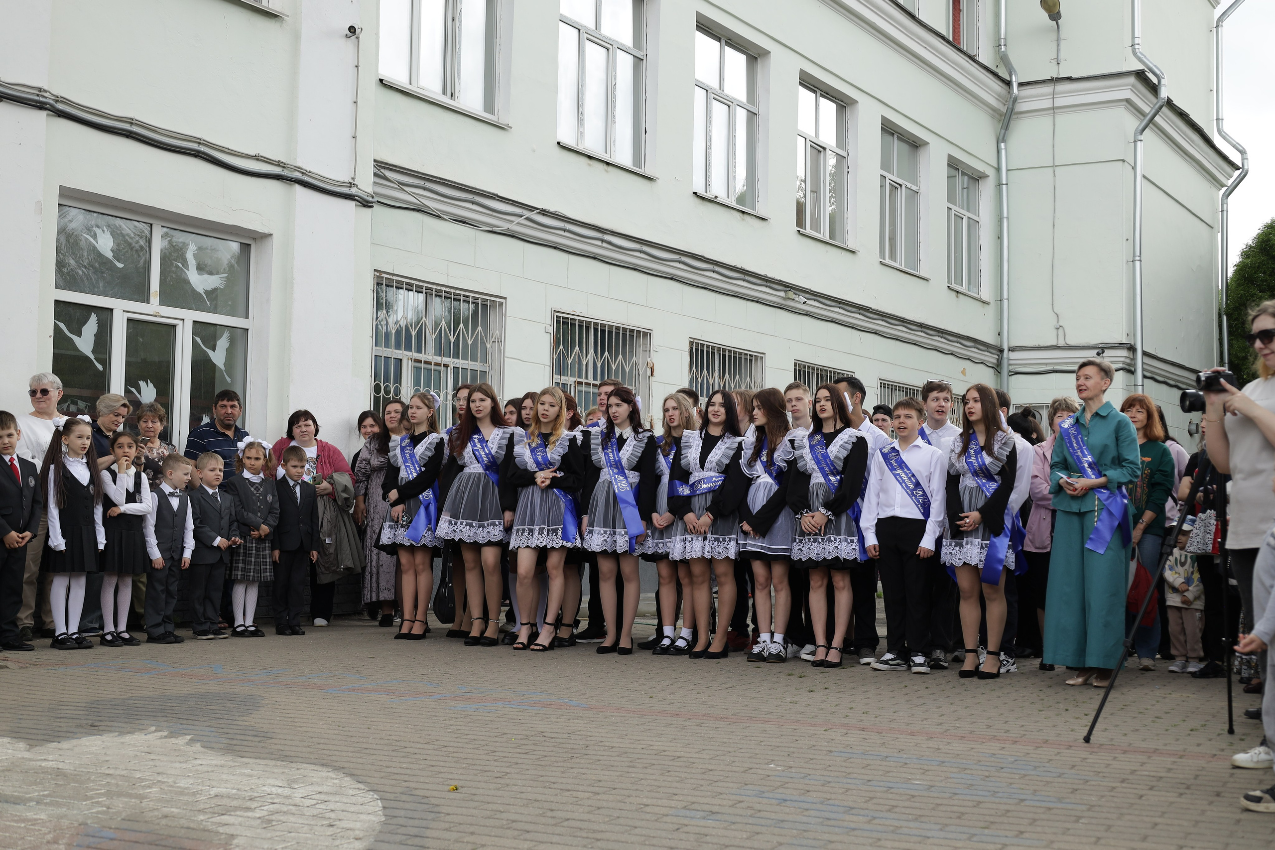 Последний звонок. Фотограф Надршина Лилия