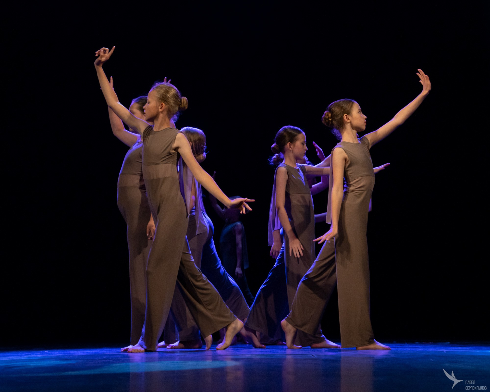 Отчетный концерт студии танца Grace. Репортажный фотограф в Казани Павел Серпокрылов