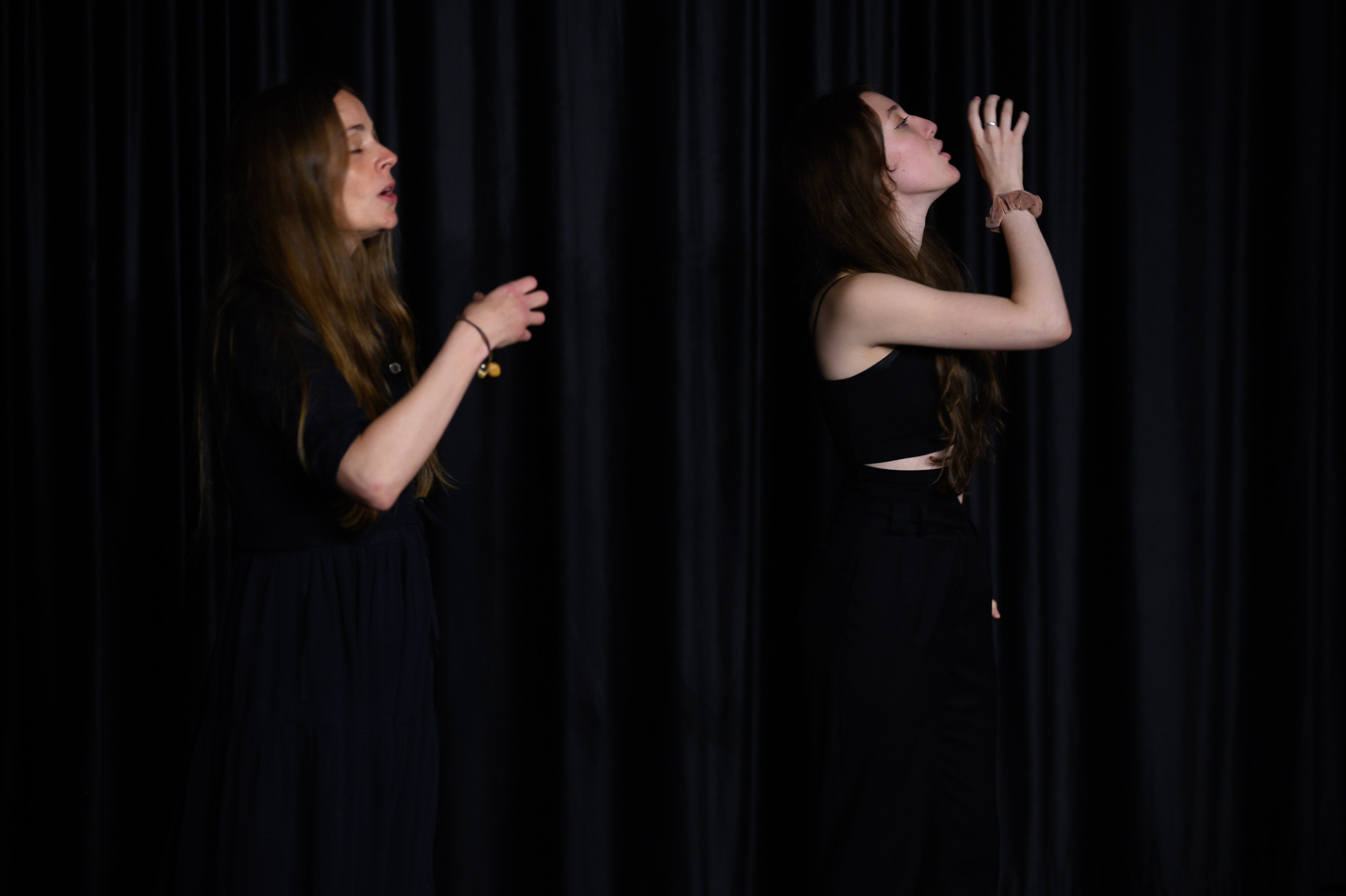 Сцена. Портретный фотограф в Москве Полина Старцева