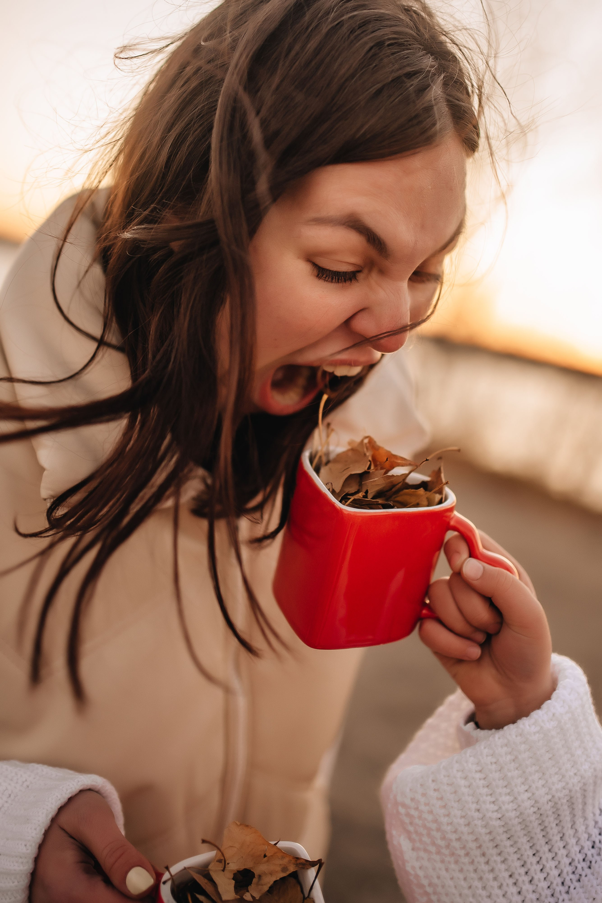 Катя и Варя (маяк). Семейная фотосессия в Новосибирске от фотографа Ольги Коваль