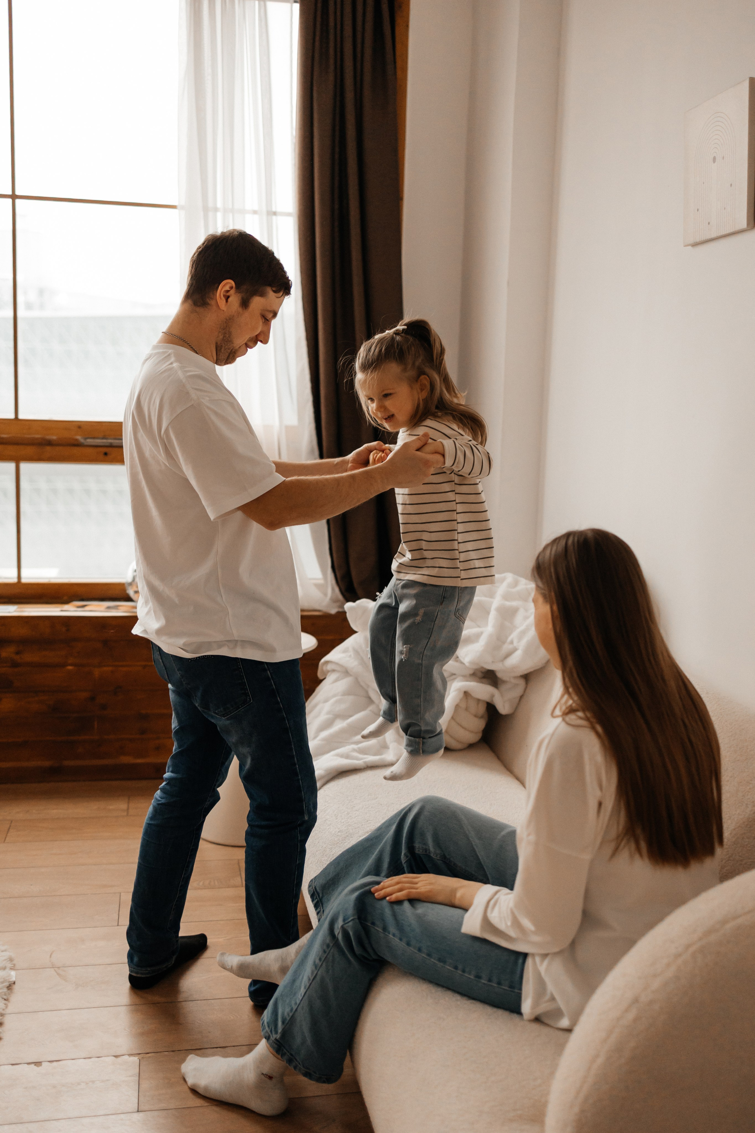 Семейная Съемка “Улыбки на Троих”