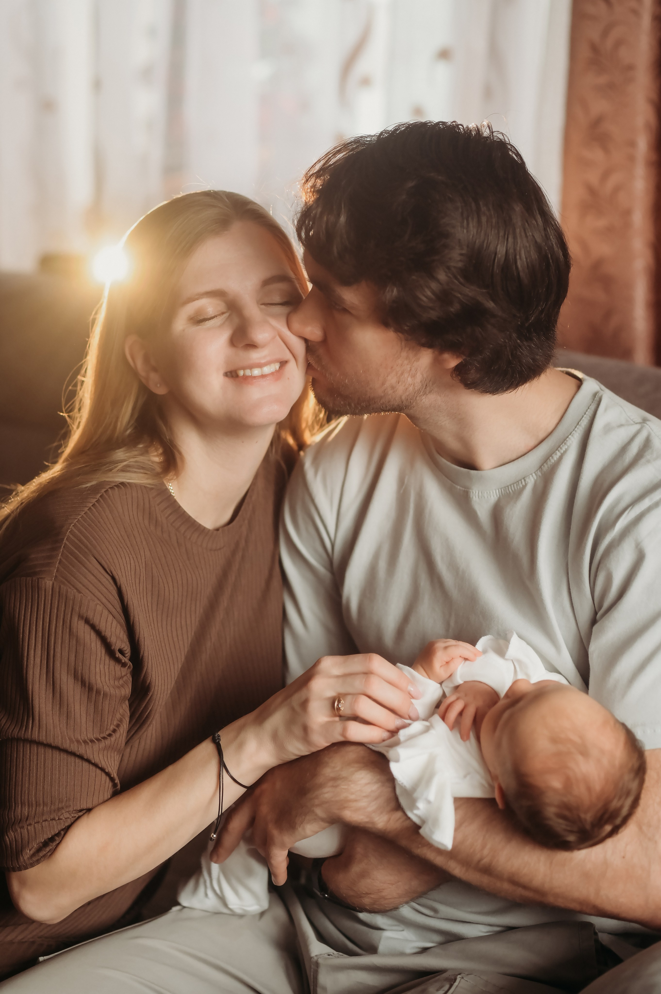 Домашняя история. Семейный фотограф Олеся Батурина Рязань