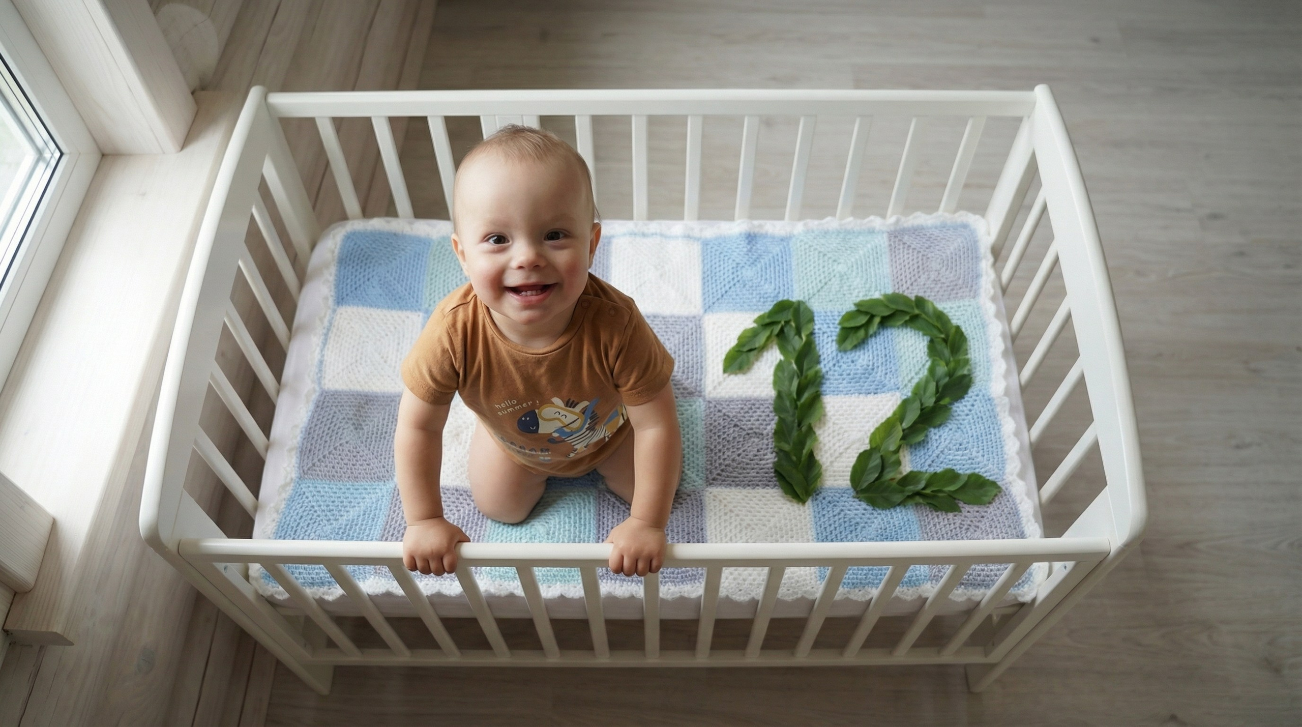 12 месяцев ребенка