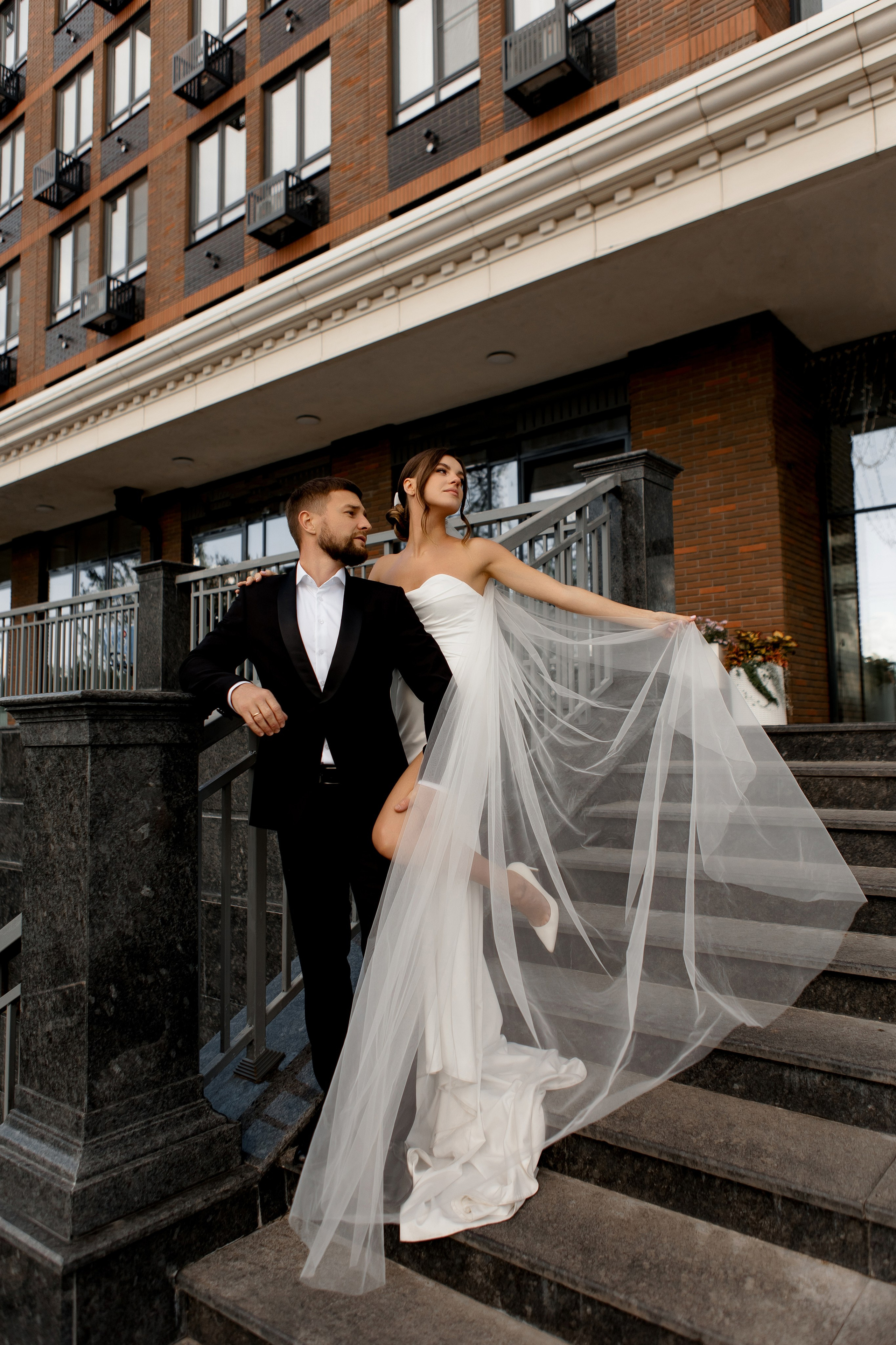 Александр и Елена. Свадебный фотограф Ксения Трухина в Нижнем Новгороде и Москве