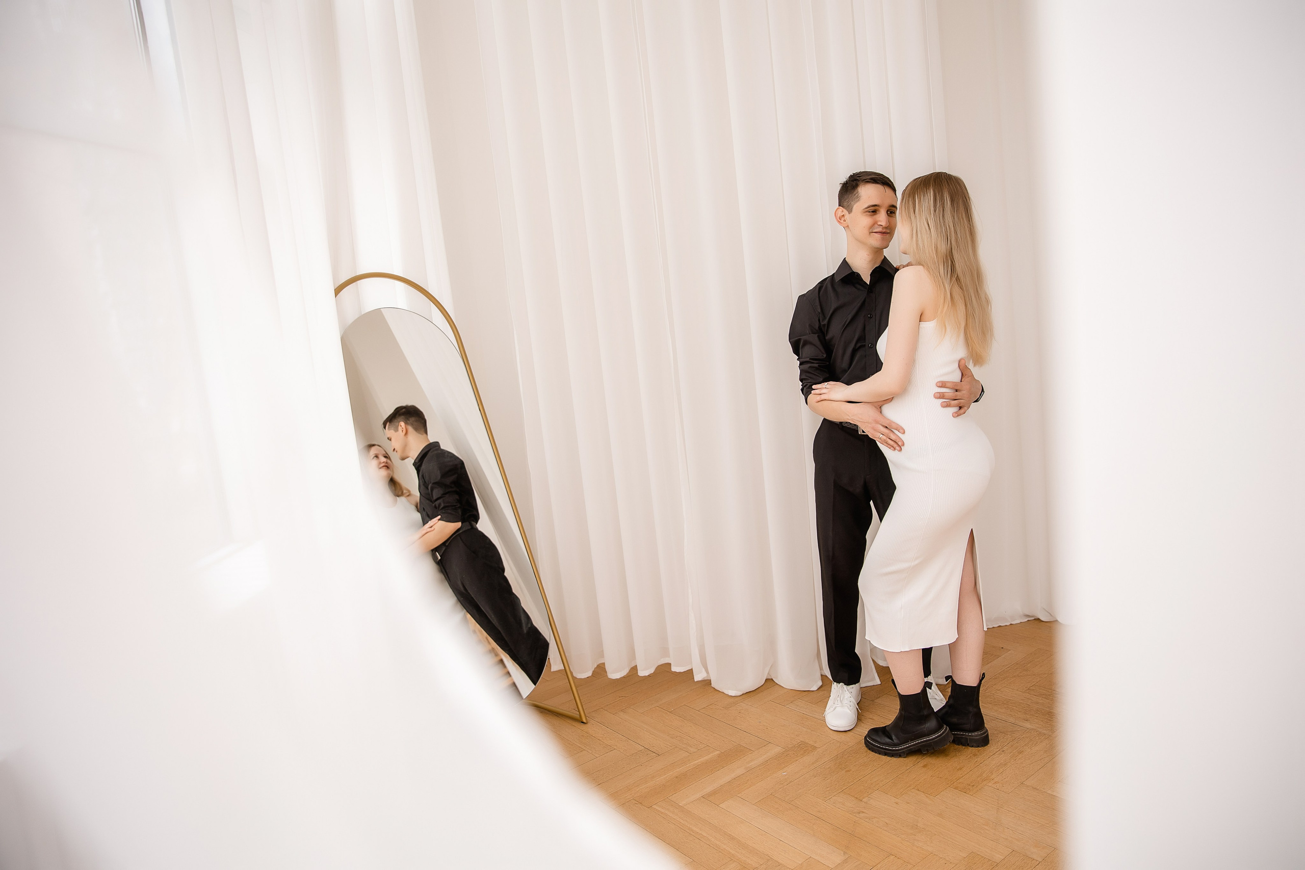 Беременная фотосессия. Паша и Арина в ожидании Варвары. Семейный и детский фотограф в Москве Вера Ускова