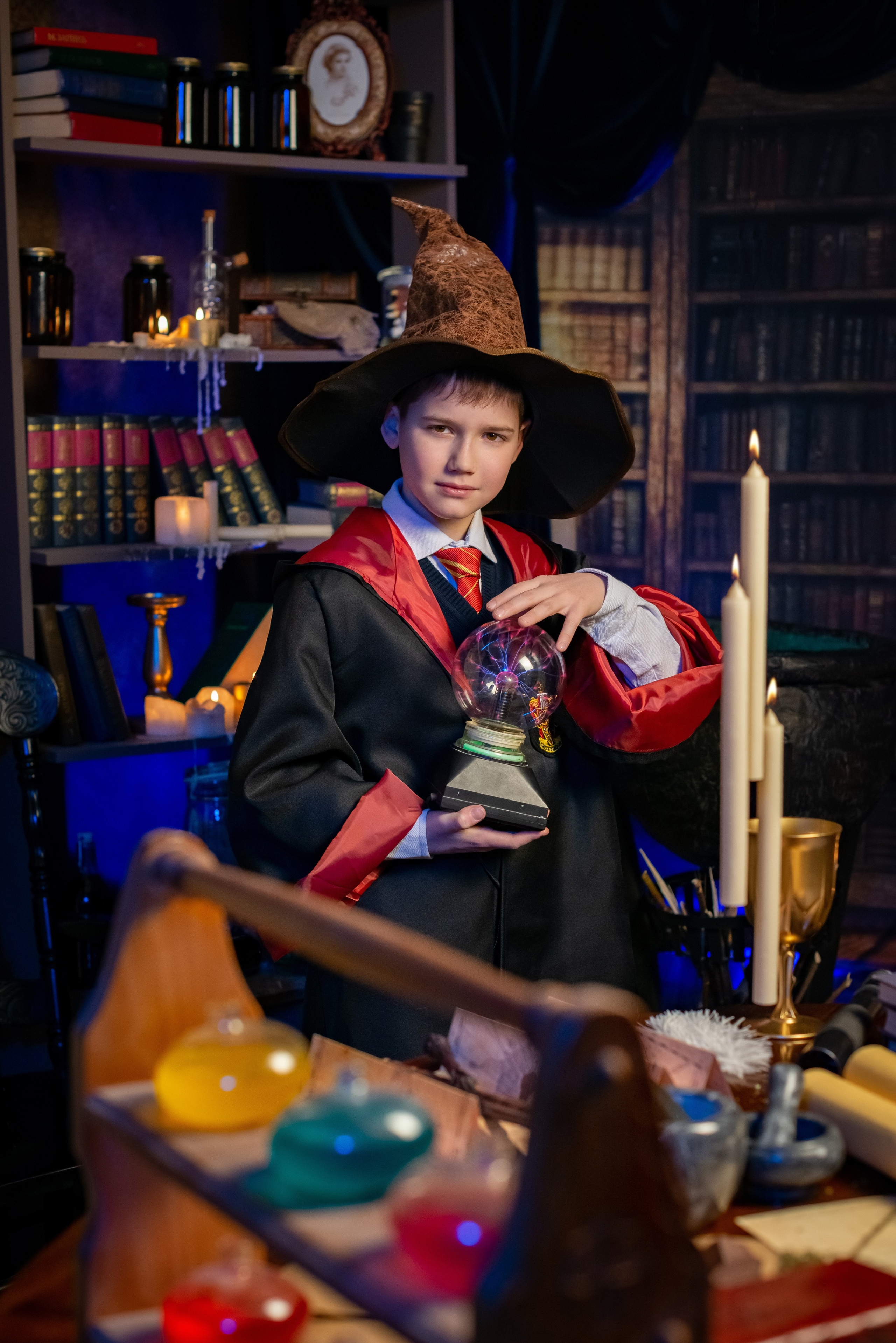 Хогвартс. Татьяна Гойда портретный и семейный фотограф Ленск. Выпускные альбомы