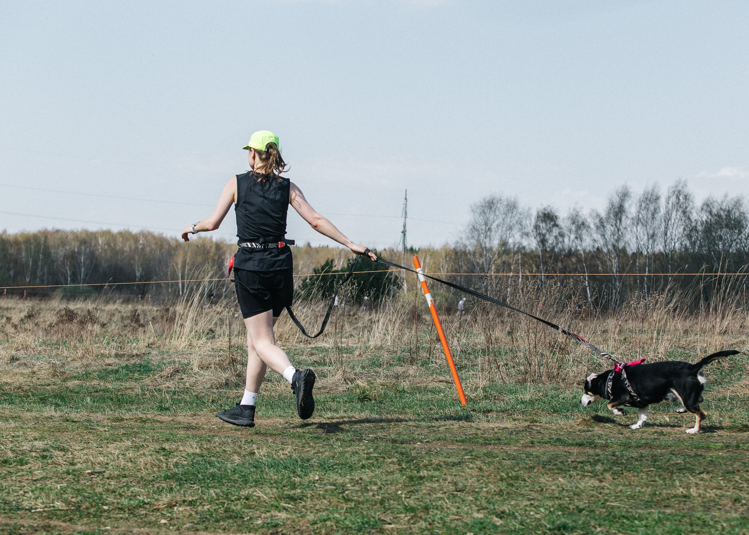 Кросс «Быстрый пёс» 2025. Репортажный фотограф в Москве