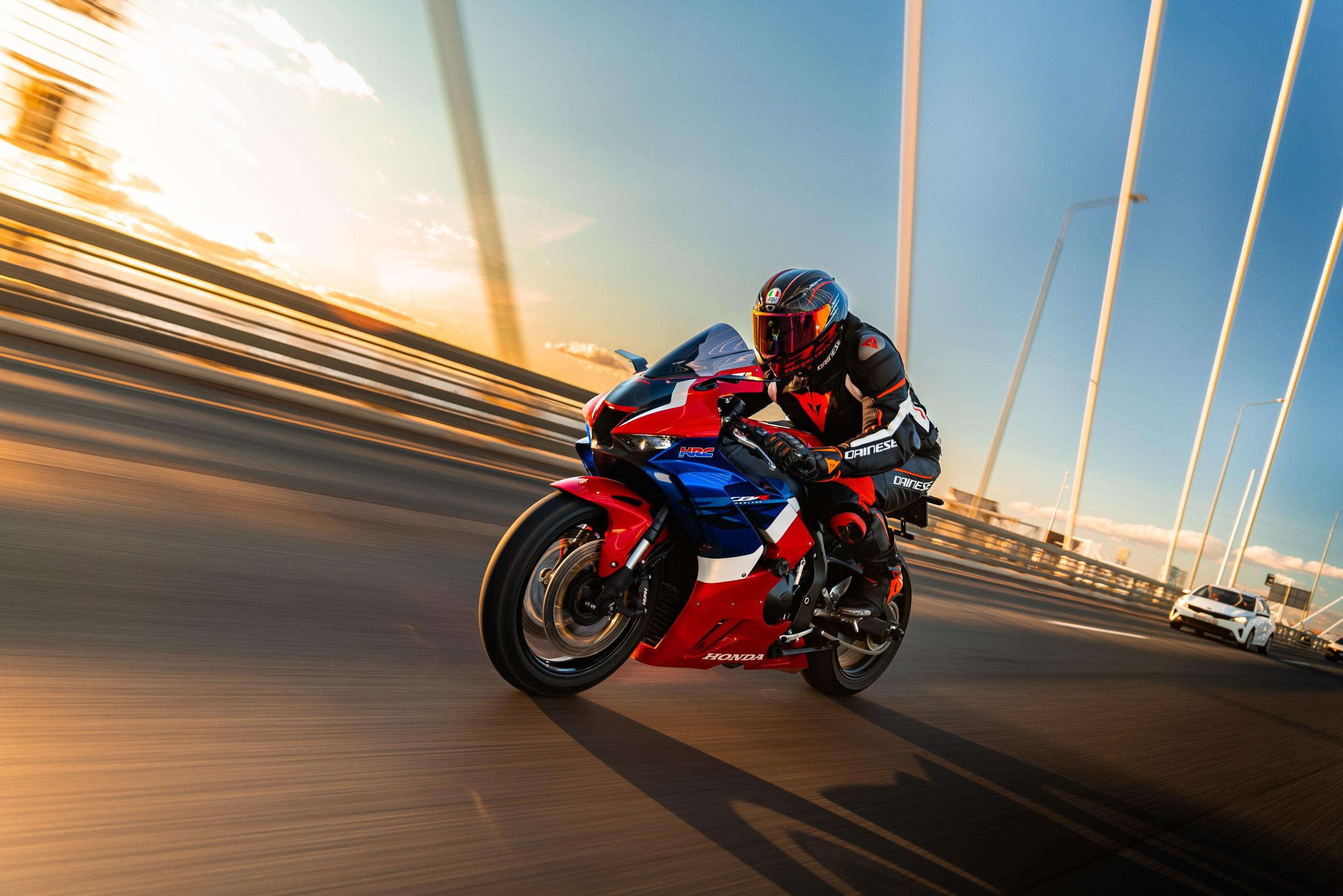 Honda Fireblade roll. Автомобильный фотограф в Санкт-Петербурге — Илья Kaseone_1