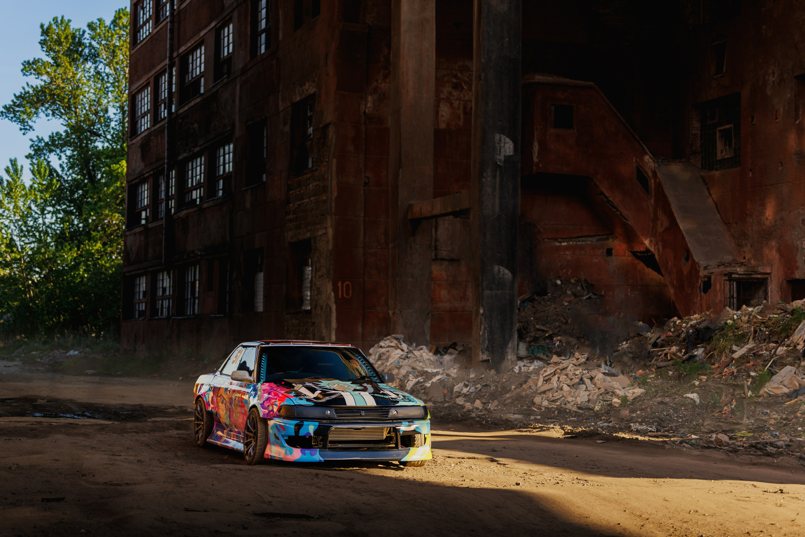 Toyota Chaser 81. Автомобильный фотограф в Санкт-Петербурге — Илья Kaseone_1