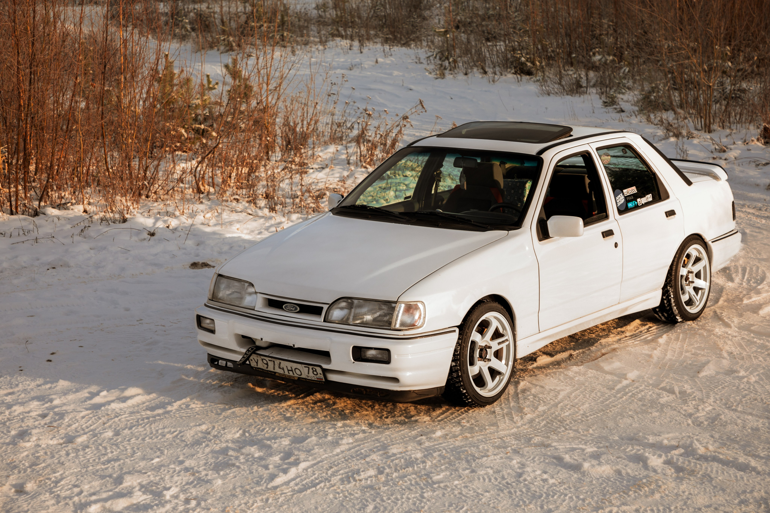 Ford Sierra. Автомобильный фотограф в Санкт-Петербурге — Илья Kaseone_1