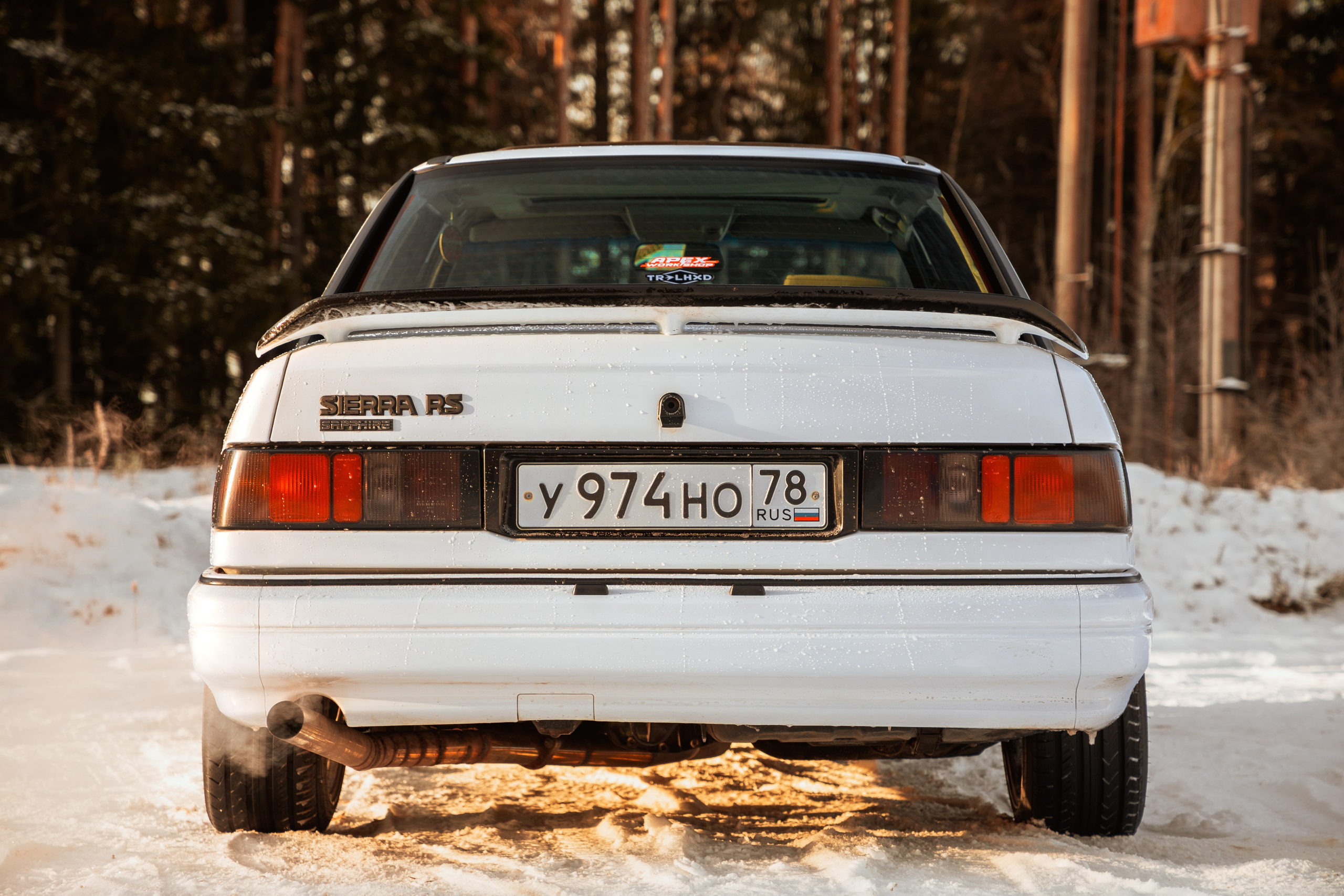 Ford Sierra. Автомобильный фотограф в Санкт-Петербурге — Илья Kaseone_1