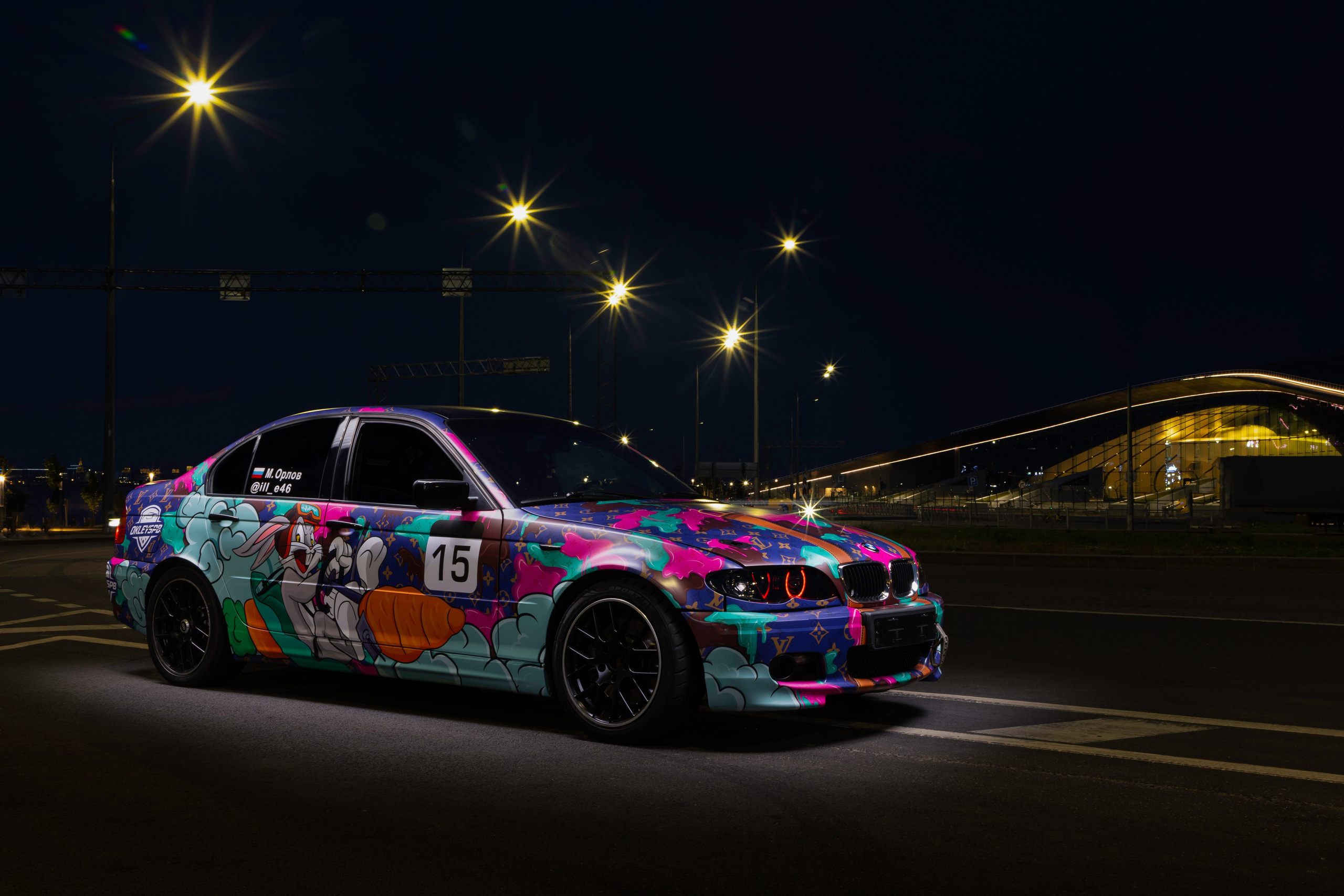 BMW 3er e46. Автомобильный фотограф в Санкт-Петербурге — Илья Kaseone_1