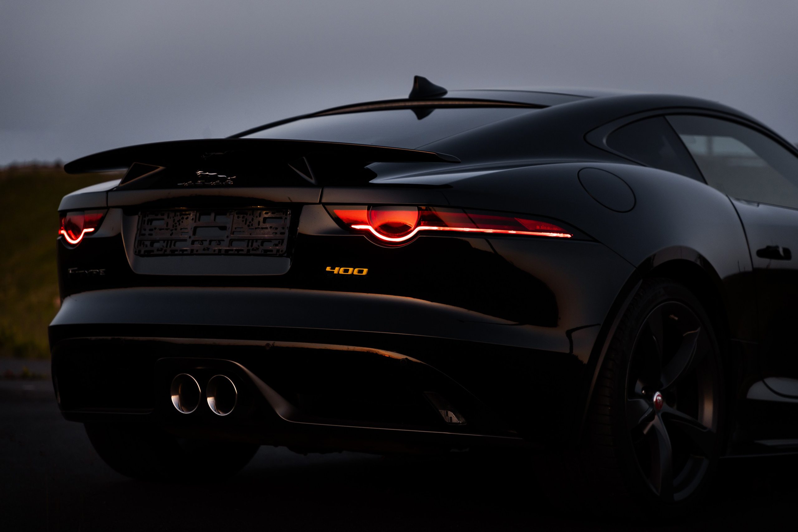 Jaguar F-type. Автомобильный фотограф в Санкт-Петербурге — Илья Kaseone_1