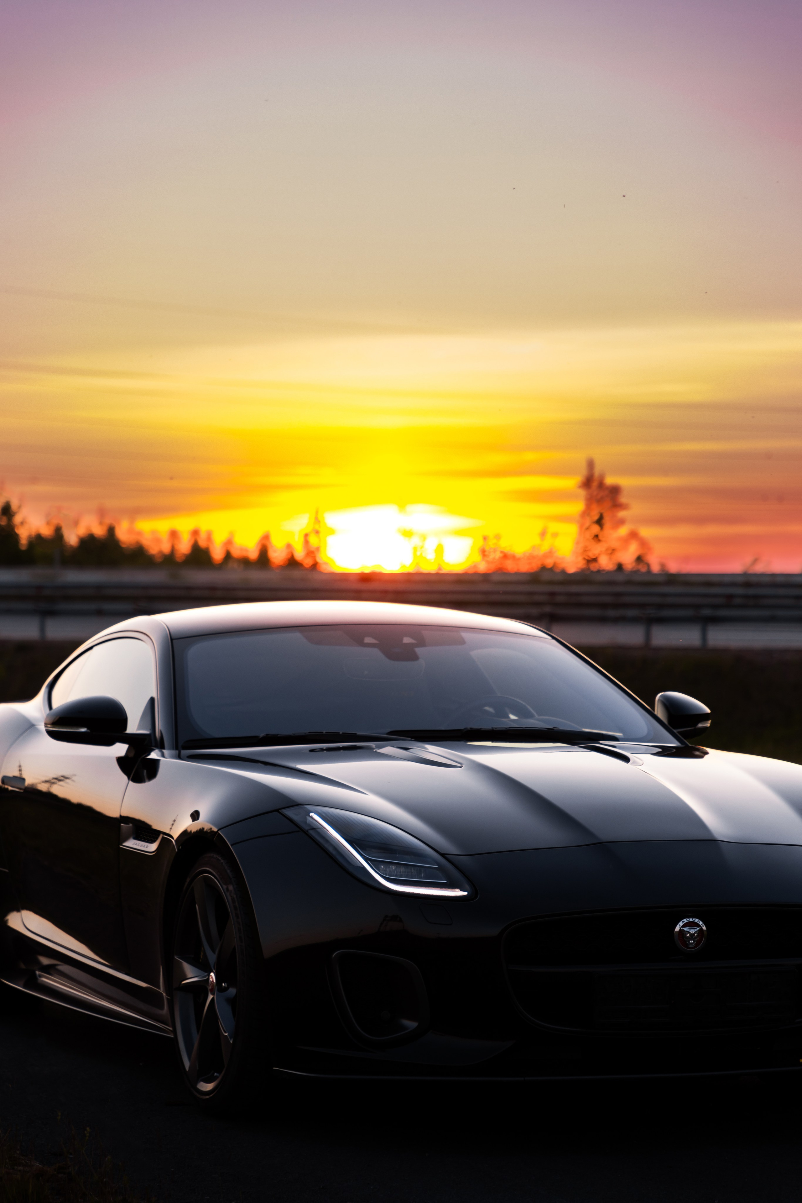 Jaguar F-type. Автомобильный фотограф в Санкт-Петербурге — Илья Kaseone_1