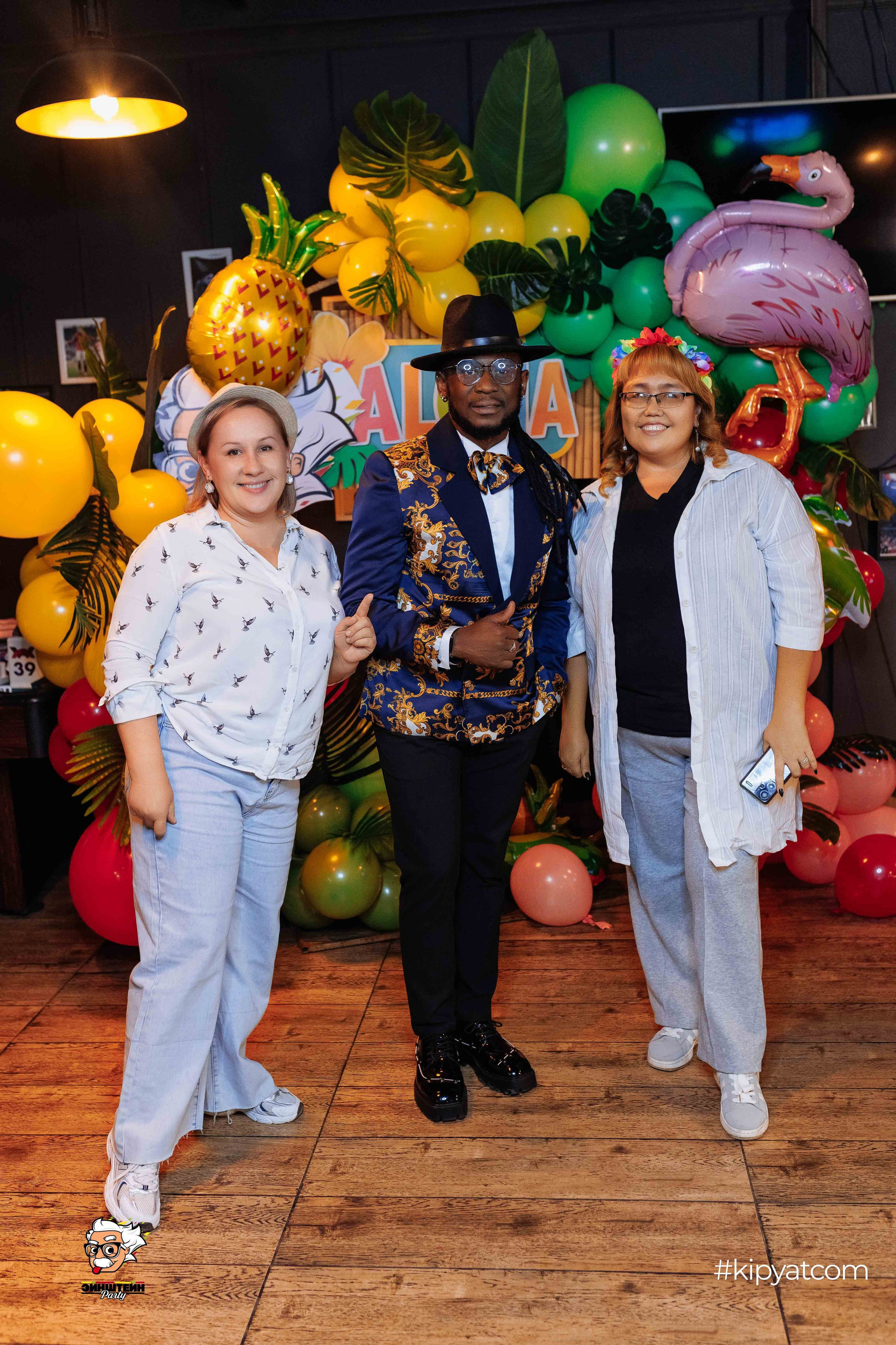 Эйнштейн Party