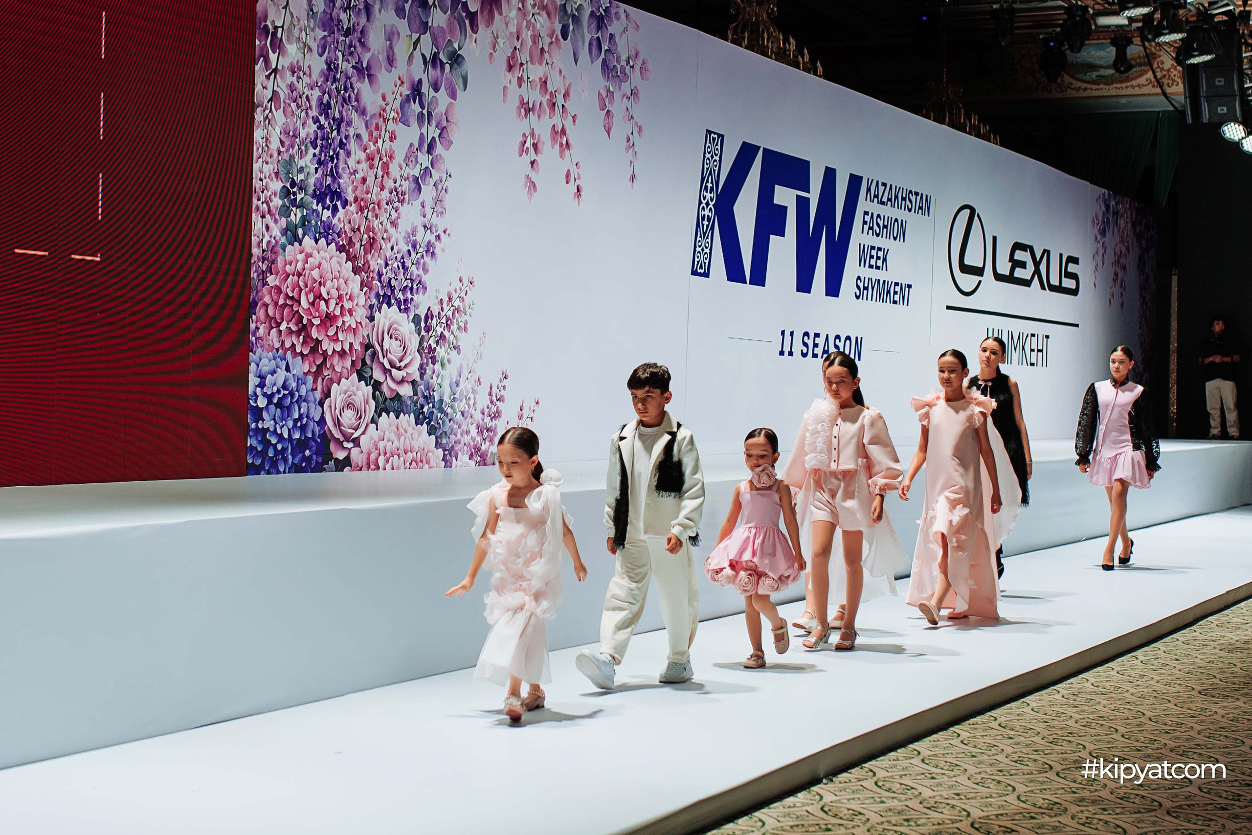 KAZAKHSTAN FASHION WEEK SHYMKENT «11 SEASON» KIDS. Кипятком Шымкент