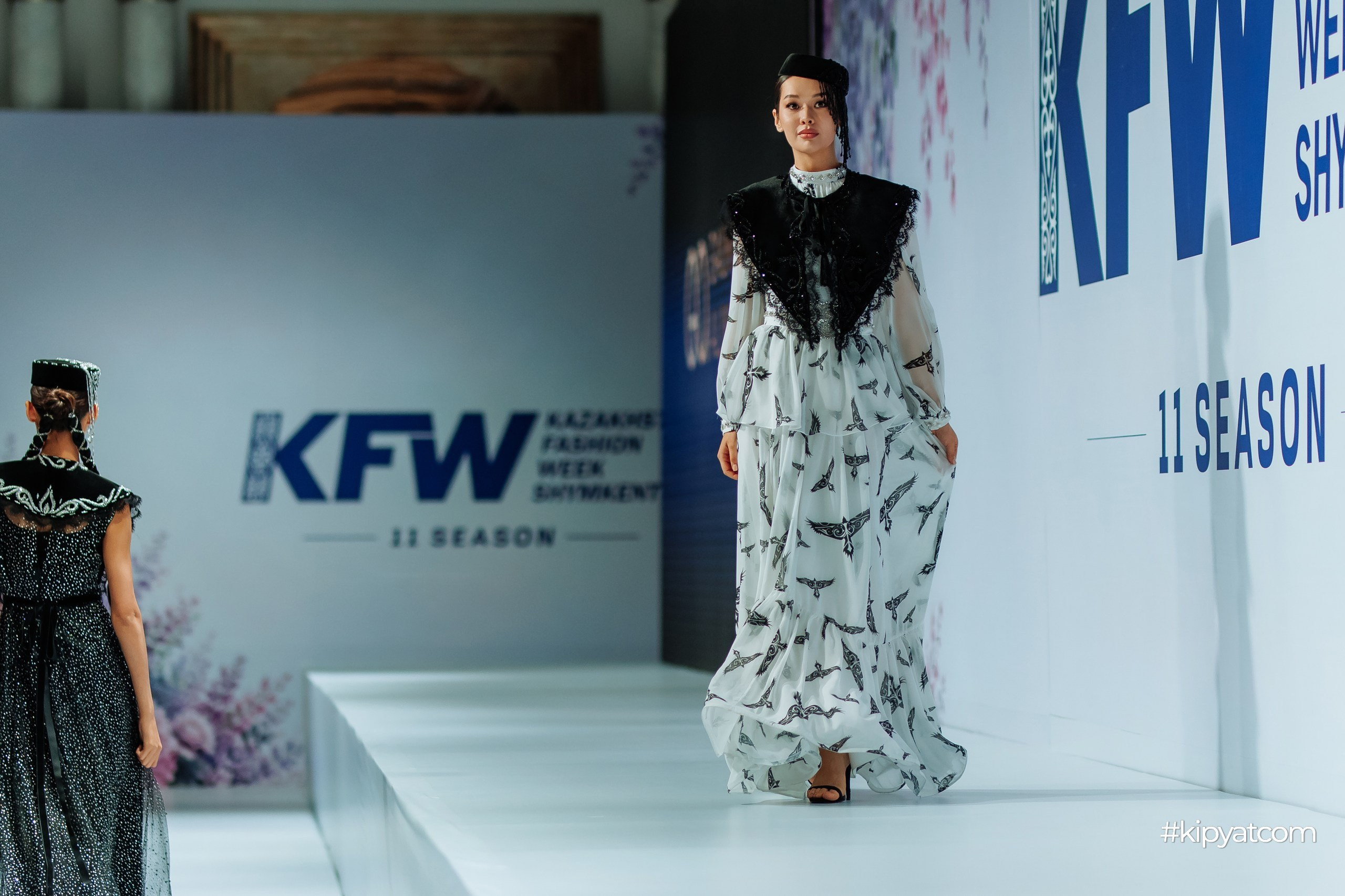 KAZAKHSTAN FASHION WEEK SHYMKENT 11 SEASON. Кипятком Шымкент