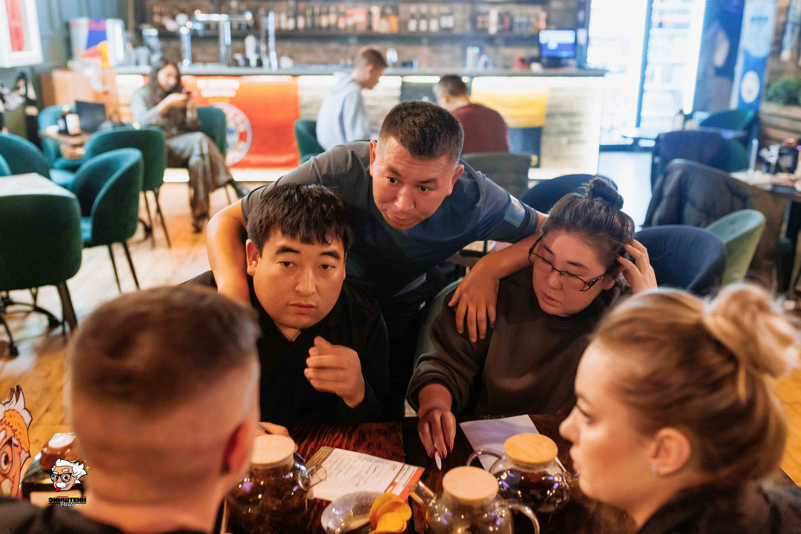 Эйнштейн Party