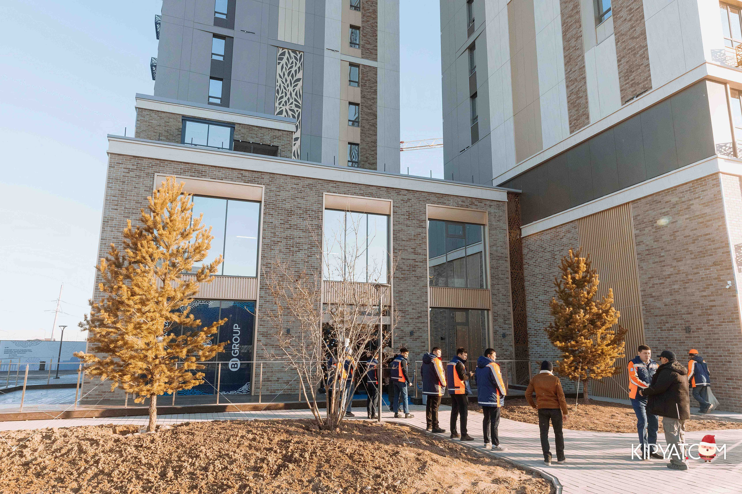 Открытие жилого комплекса Улы Дала BI Group