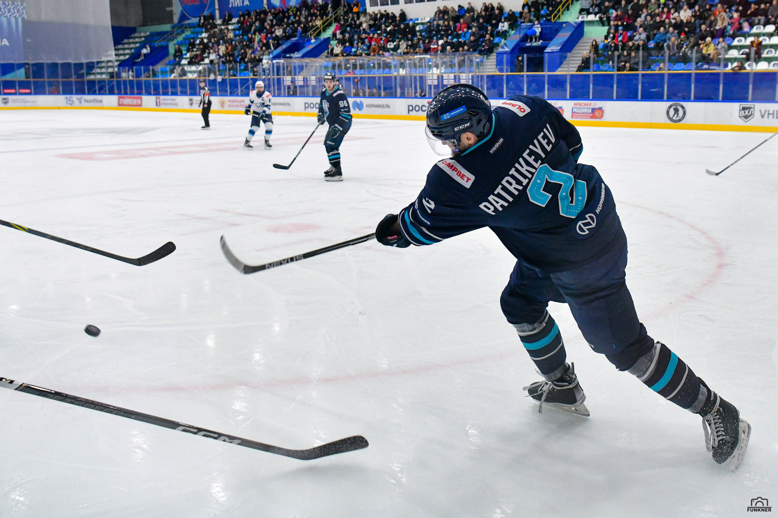 17.11.23 ХК «Норильск» vs ХК «Буран». Свой взгляд через объектив