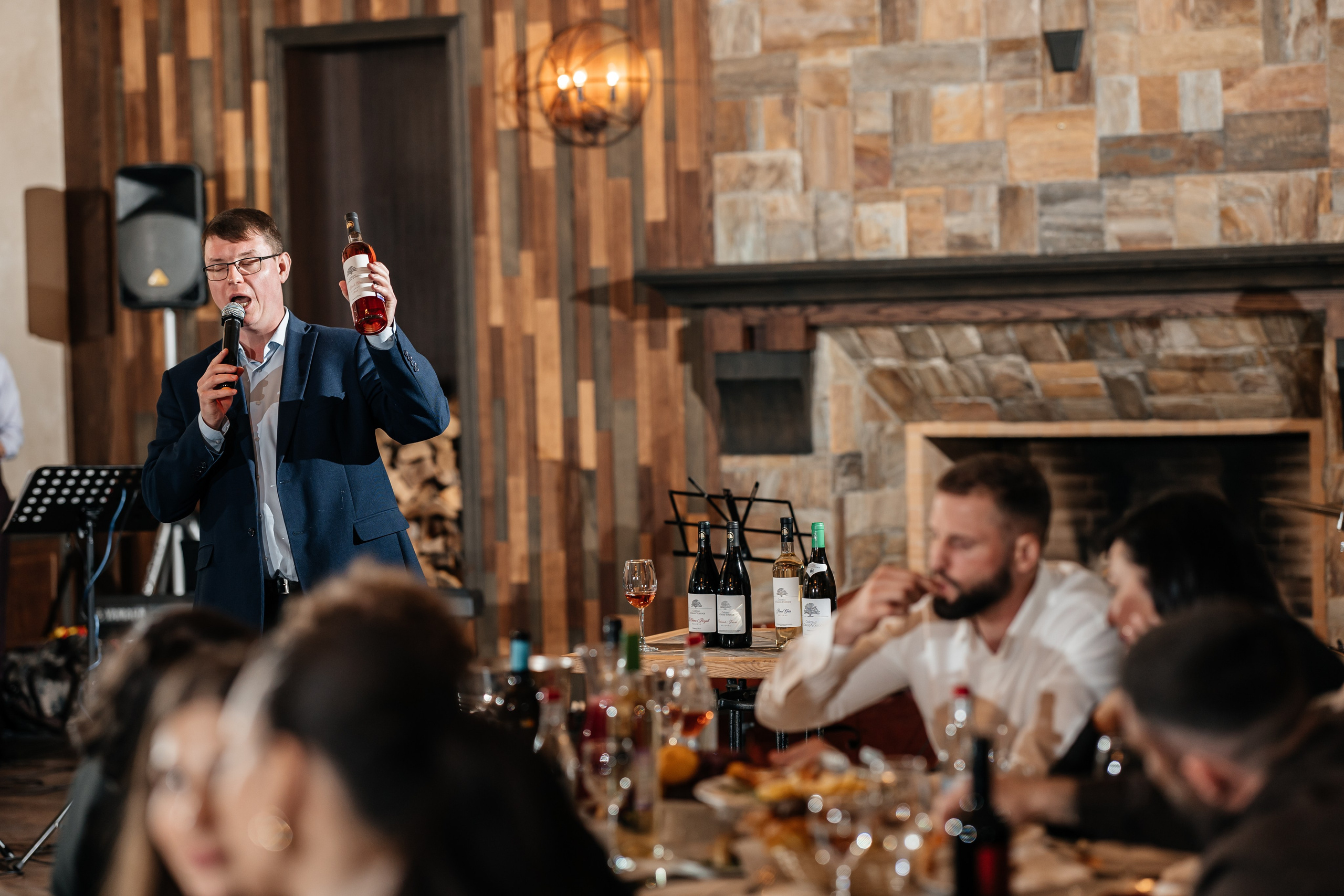 Винная церемония. Самый свадебный фотограф