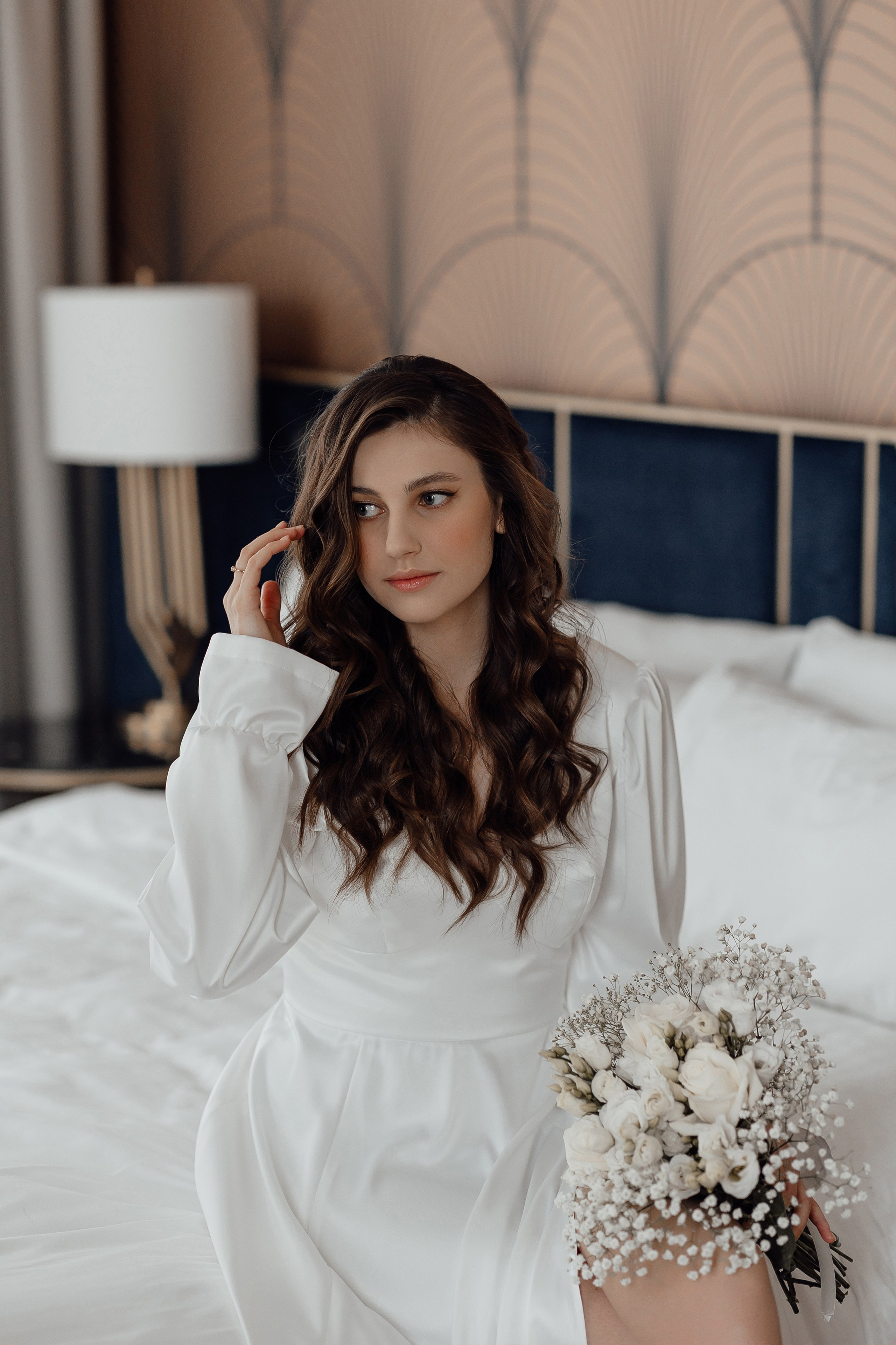 утро невесты в отеле Marriott Imperial Plaza