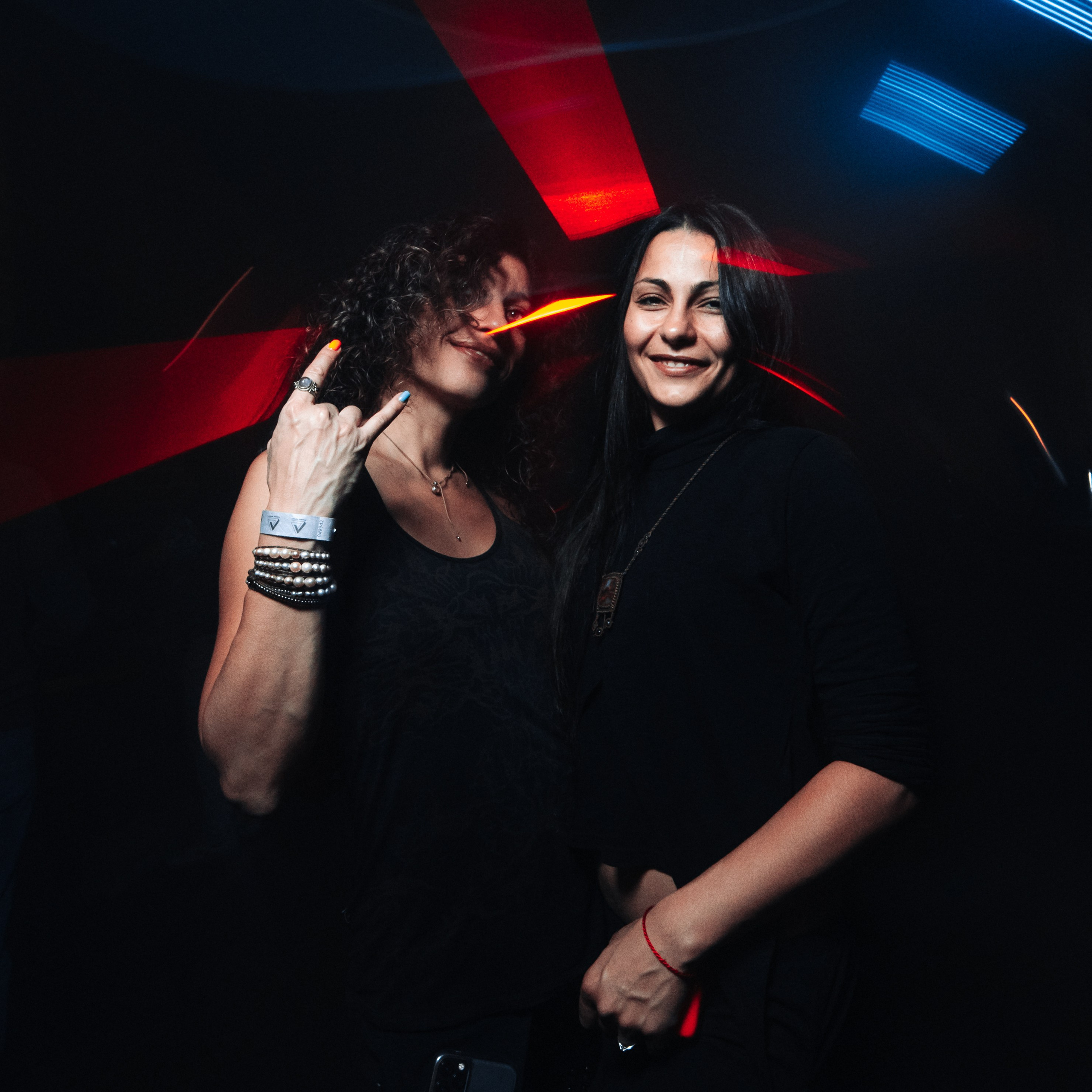 Вечеринка в клубе Treff 8. Фотограф Москва