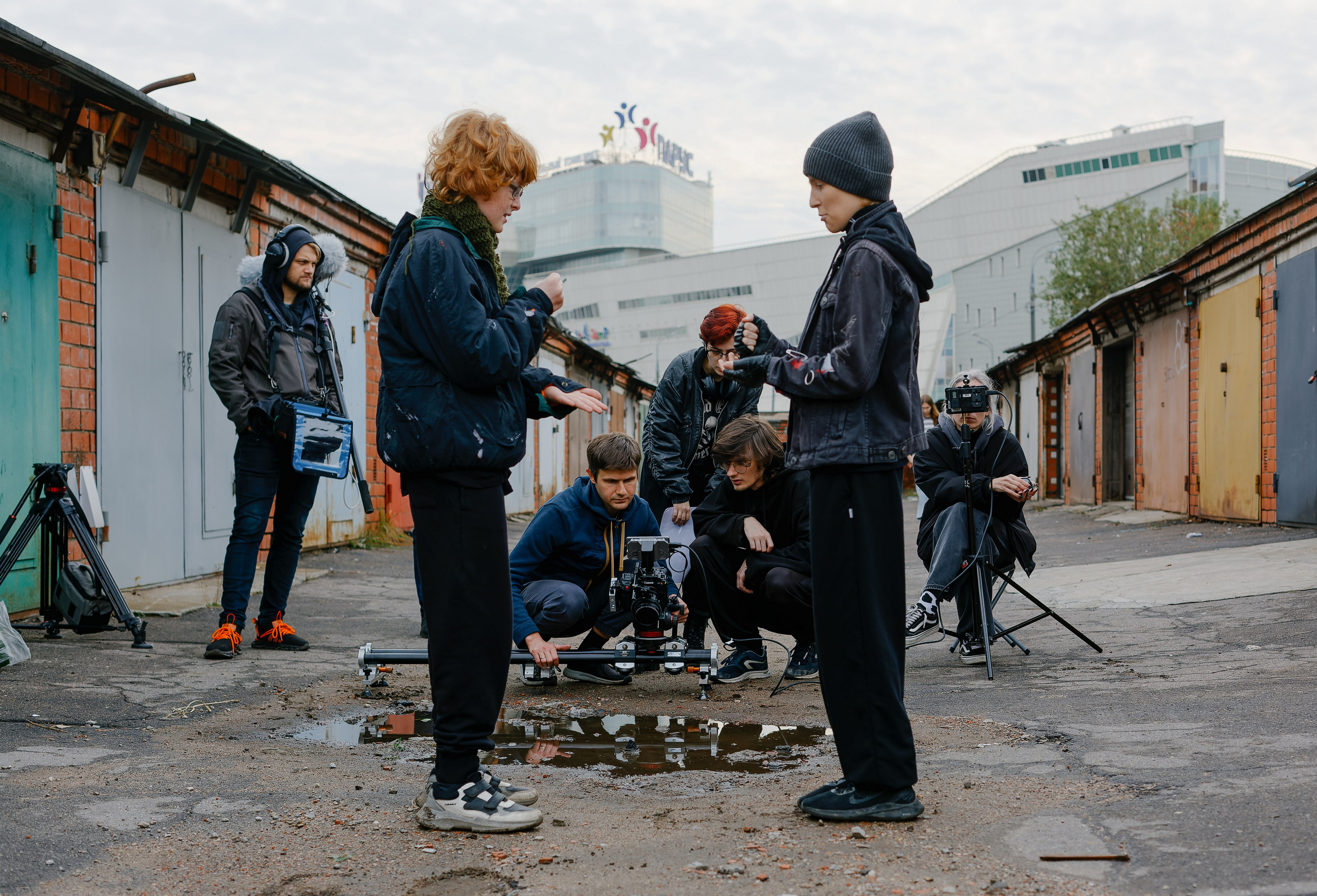 Бекстейдж / Репортаж