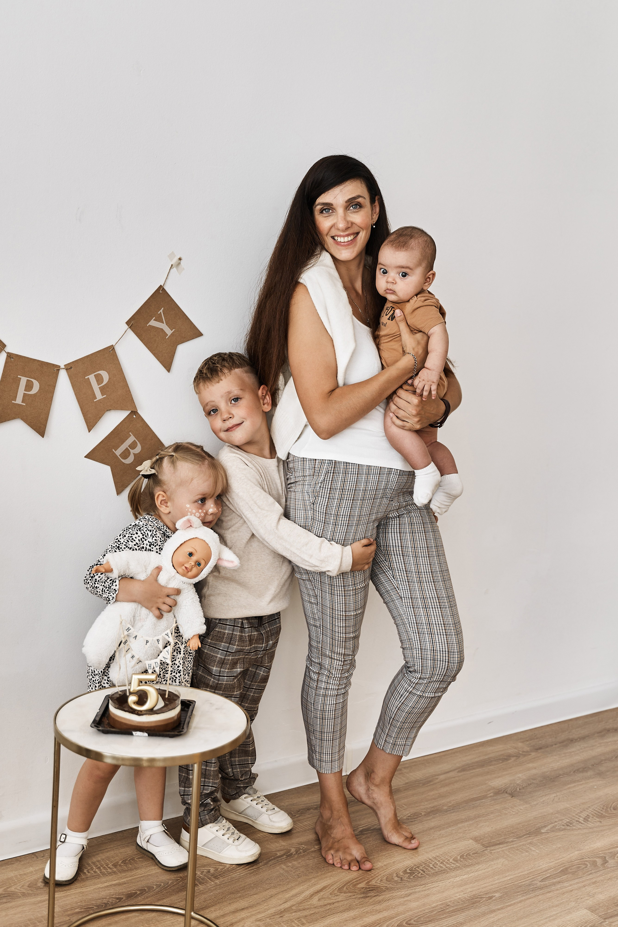 В фотостудии. Детский и семейный фотограф Шемарова Ольга