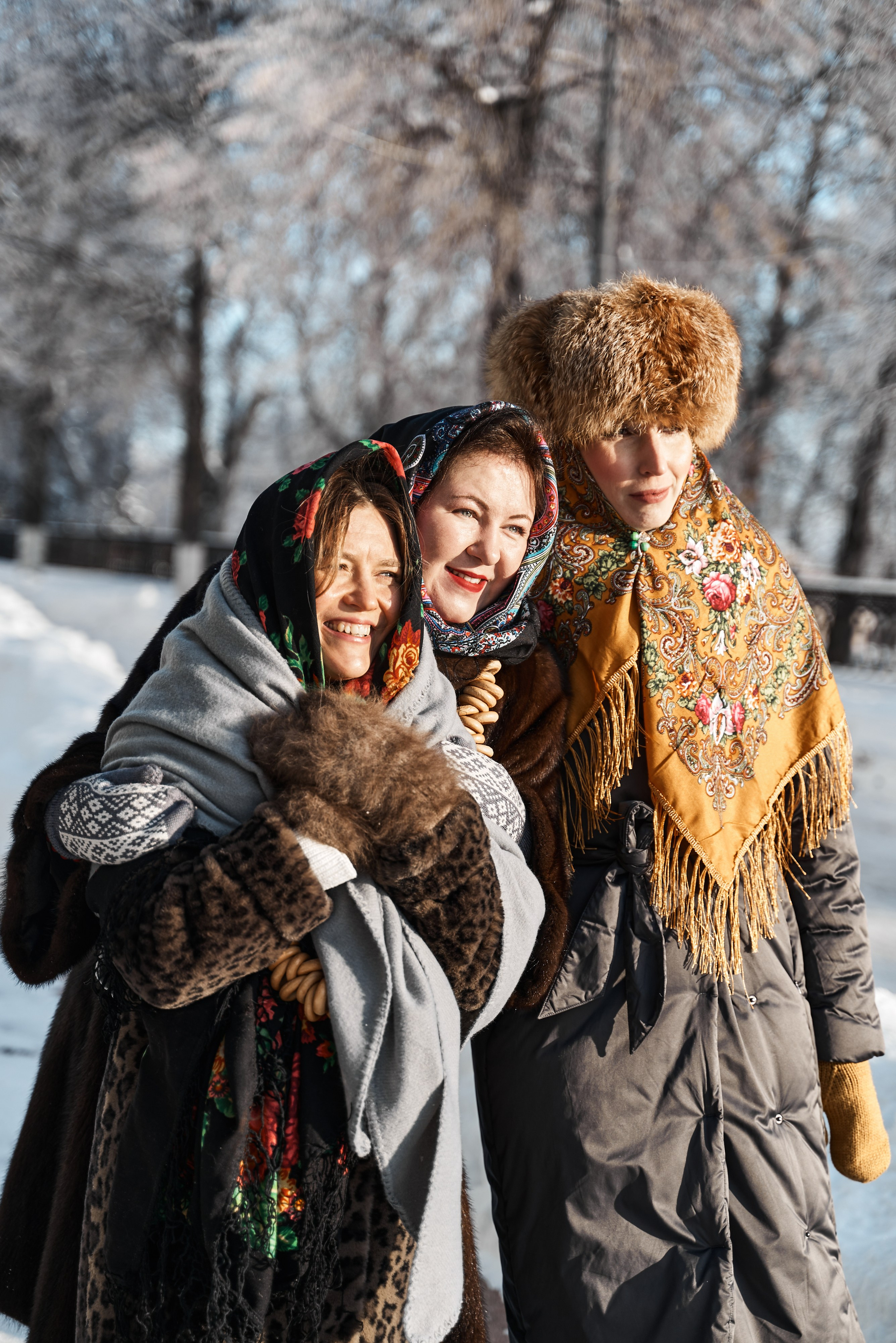Тепло ли вам девицы. Детский и семейный фотограф Шемарова Ольга
