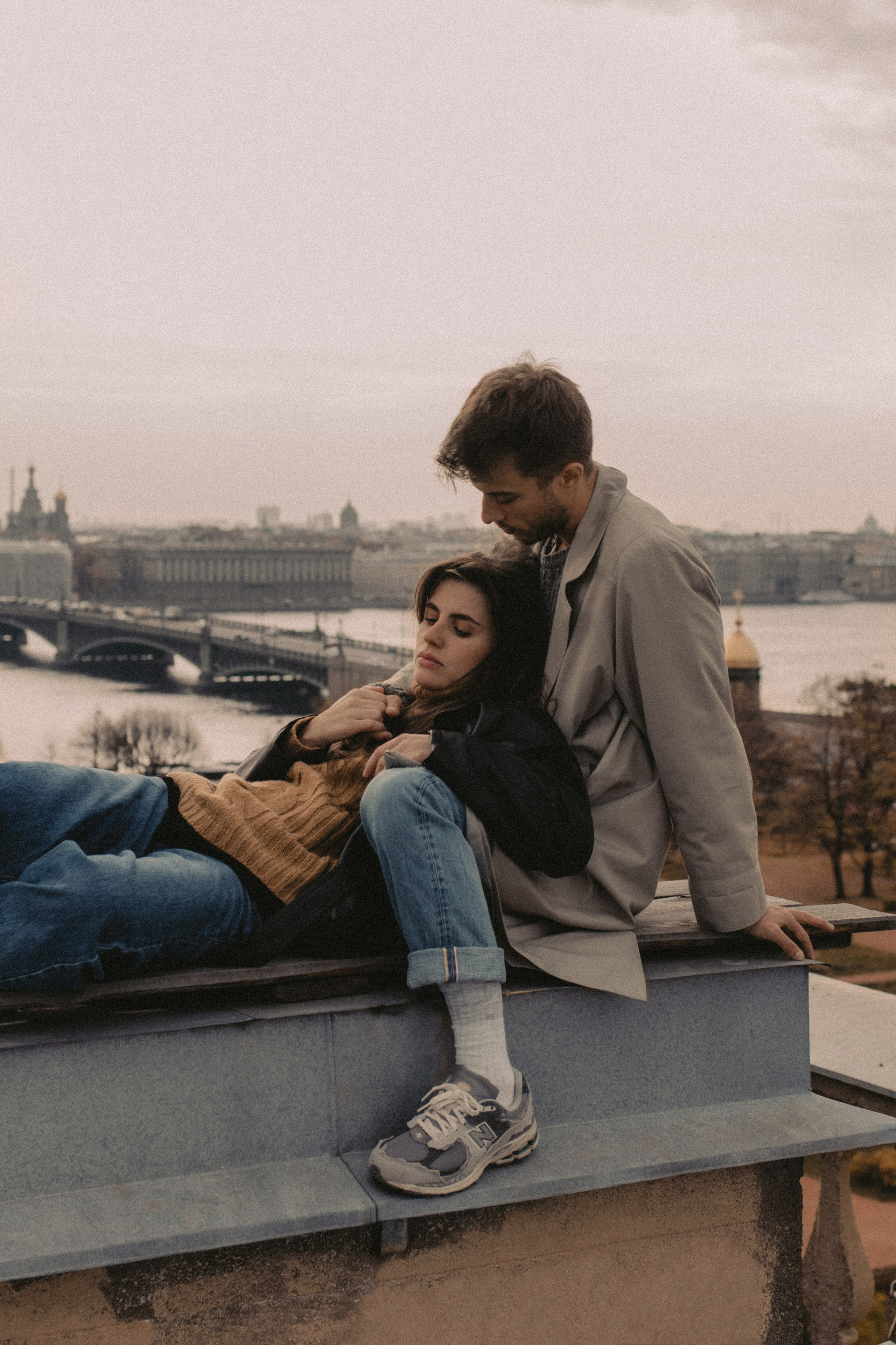 On the roof. Фотограф в Санкт-Петербурге Мария Алеканд